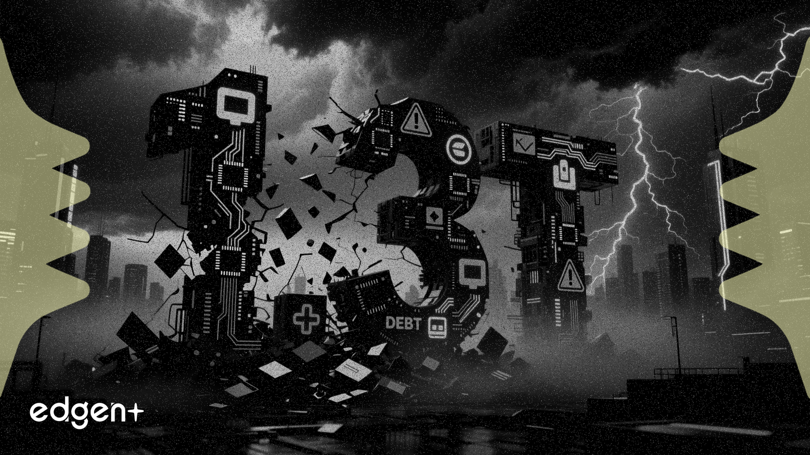 德意志銀行警告：科技行業1.3萬億美元債務構成系統性風險