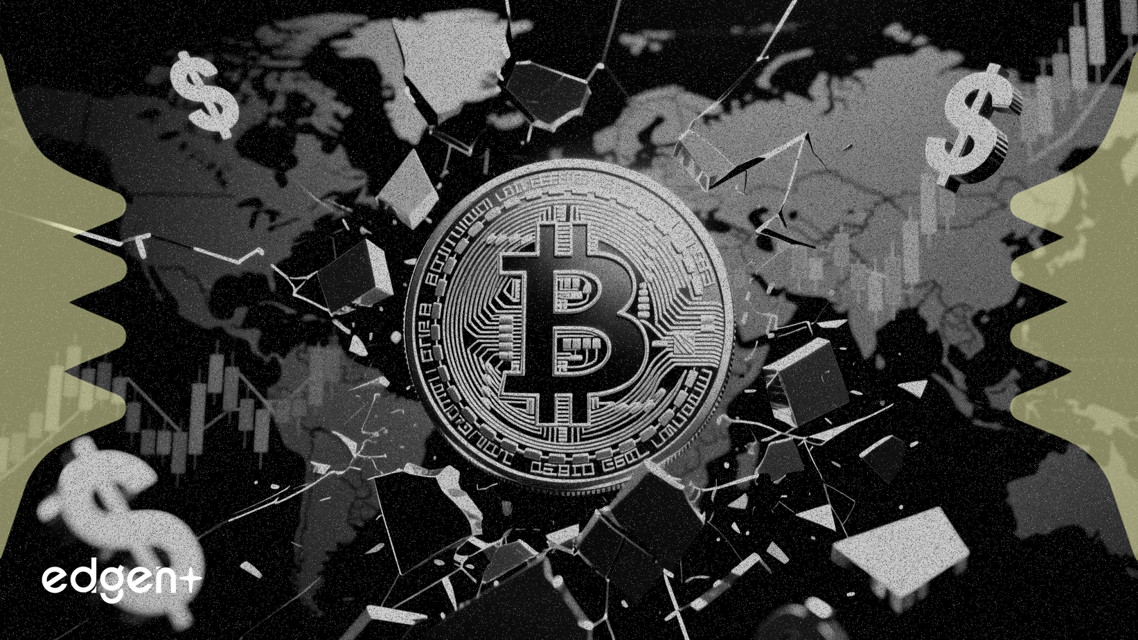 传统市场因地缘政治恐慌，比特币波动性保持稳定