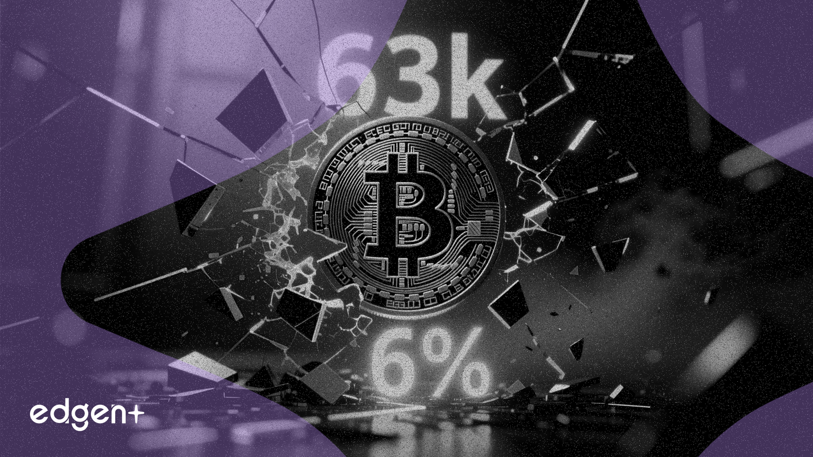 비트코인, 6.3만 달러 아래로 하락…옵션 시장, 6% 반등 가능성만 반영