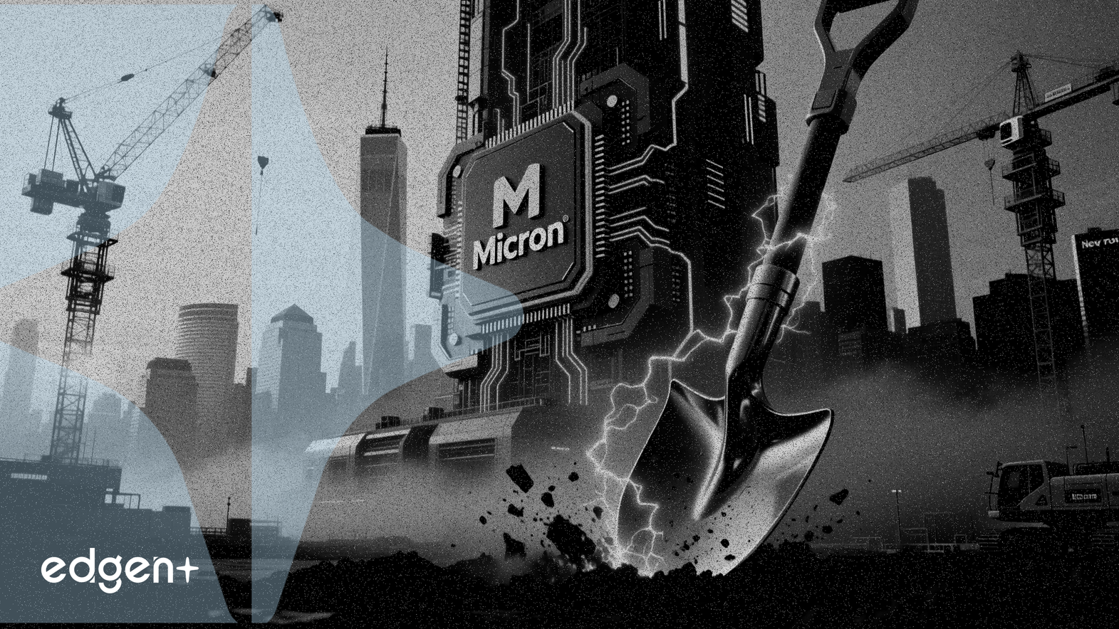 Micron inicia construcción de megaplanta de chips de IA de 100.000 millones de dólares en Nueva York