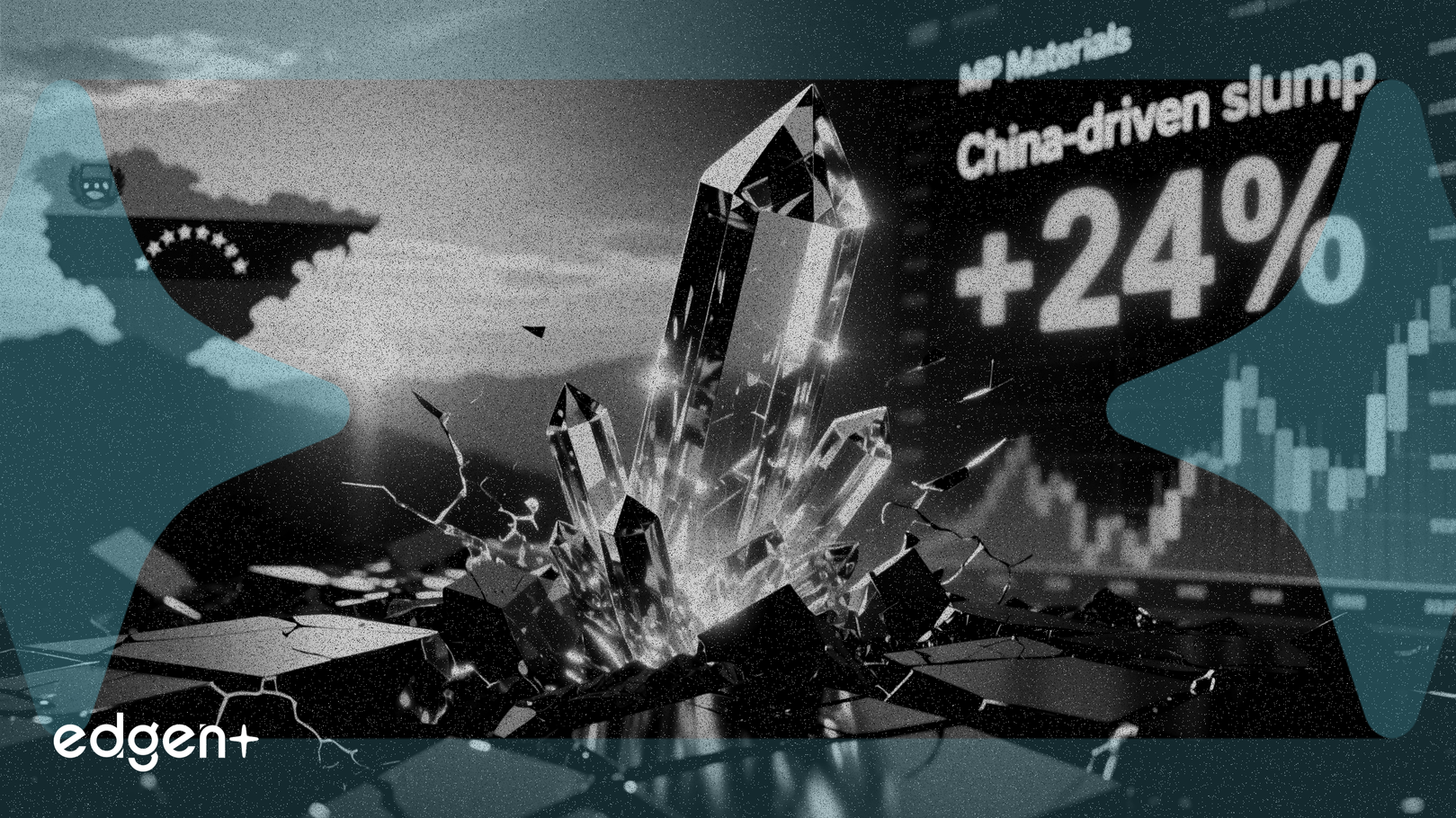 MP Materials Bondit de 24% Grâce aux Espoirs Vénézuéliens Après la Chute Due à la Chine