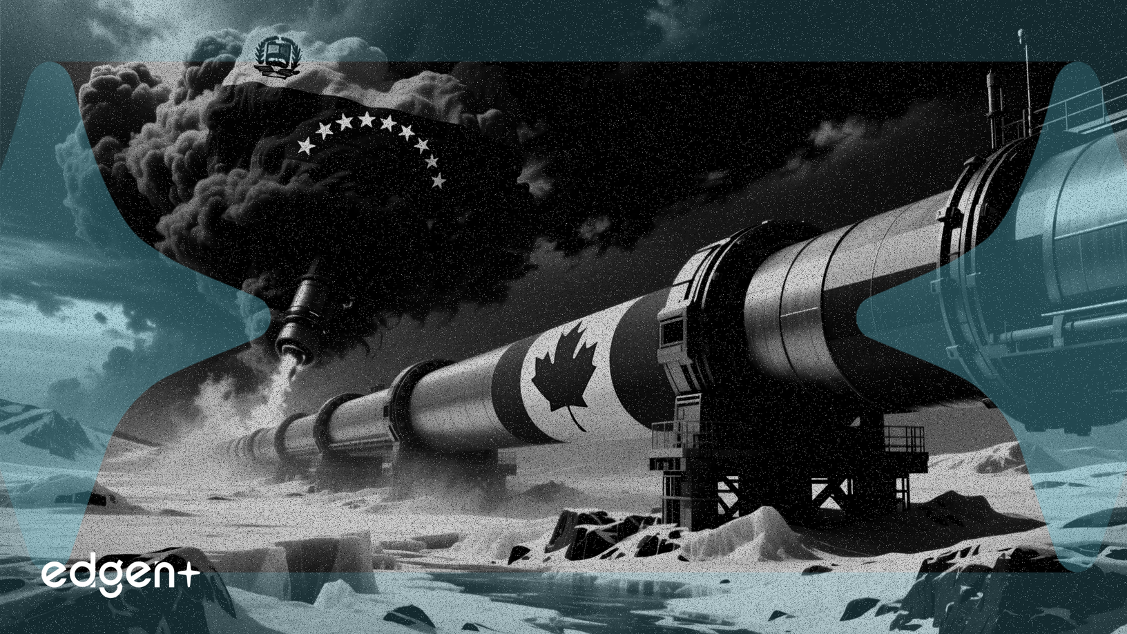 Le Canada Pousse un Oléoduc de 1 Million de Barils/Jour Pour Contrer la Menace Pétrolière Vénézuélienne