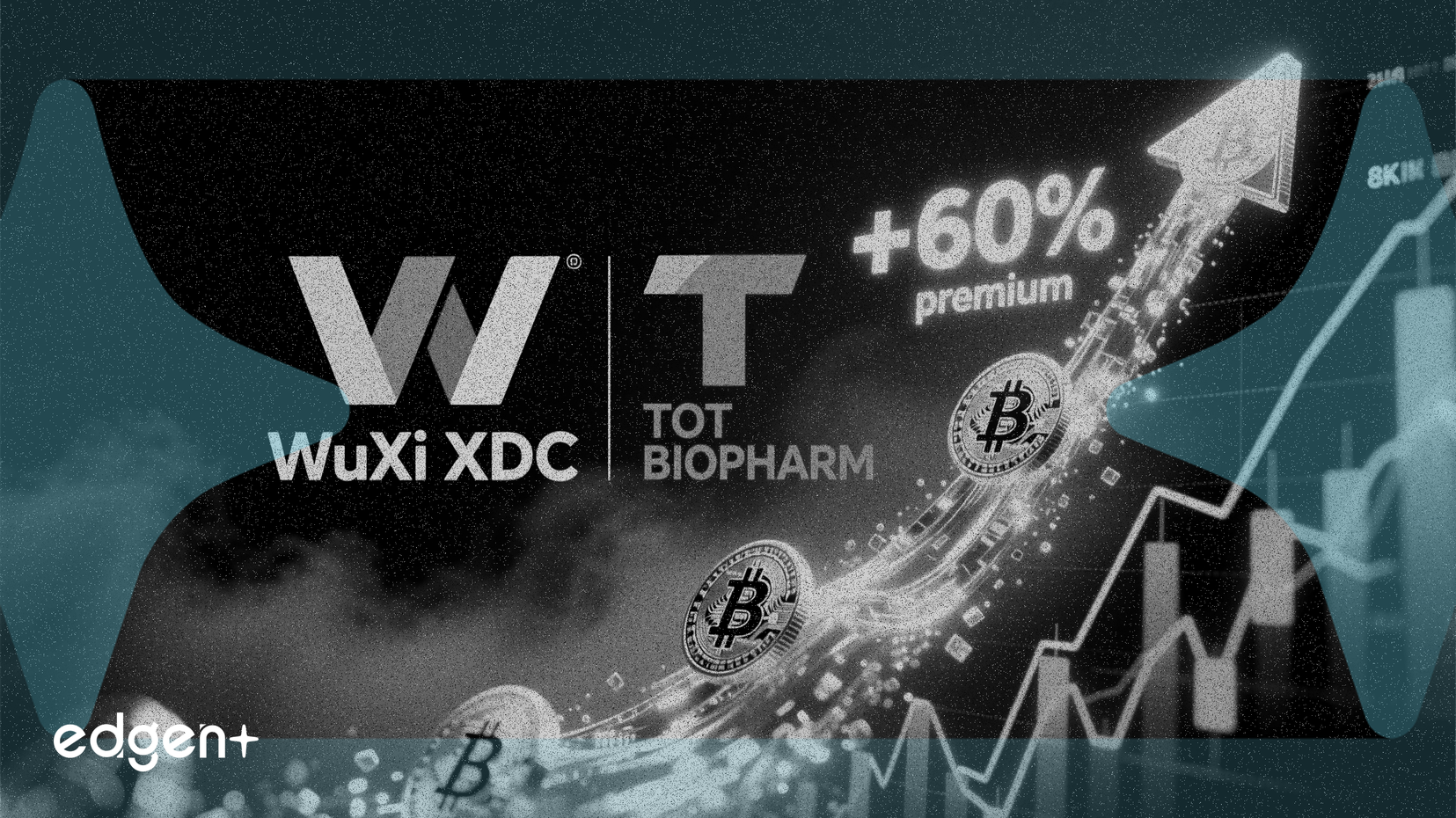 WuXi XDC ofrece 2.790 millones de HK$ por TOT BIOPHARM con una prima del 60%