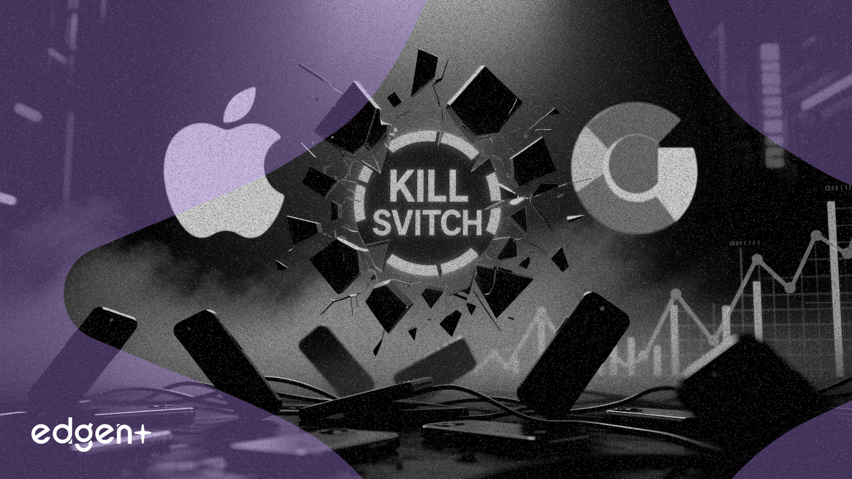 Proyecto de ley del Reino Unido apunta a Apple y Google con un 'interruptor de apagado' a medida que los robos de teléfonos aumentan un 25%