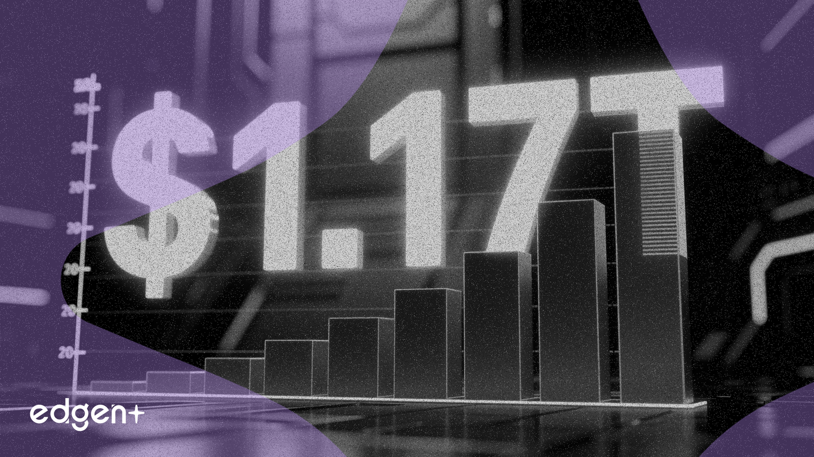 미국 재정 적자, 1.17조 달러 복지 지출에도 불구하고 20% 축소