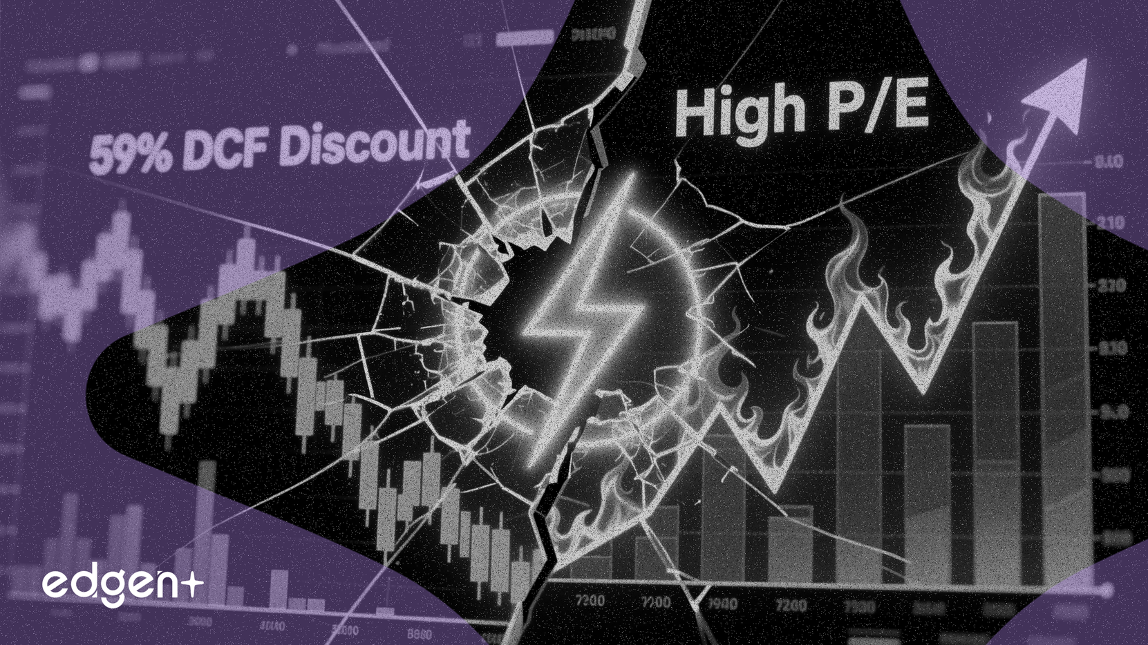 익스팬드 에너지 가치평가 분할: DCF 할인율 59% 대 높은 P/E