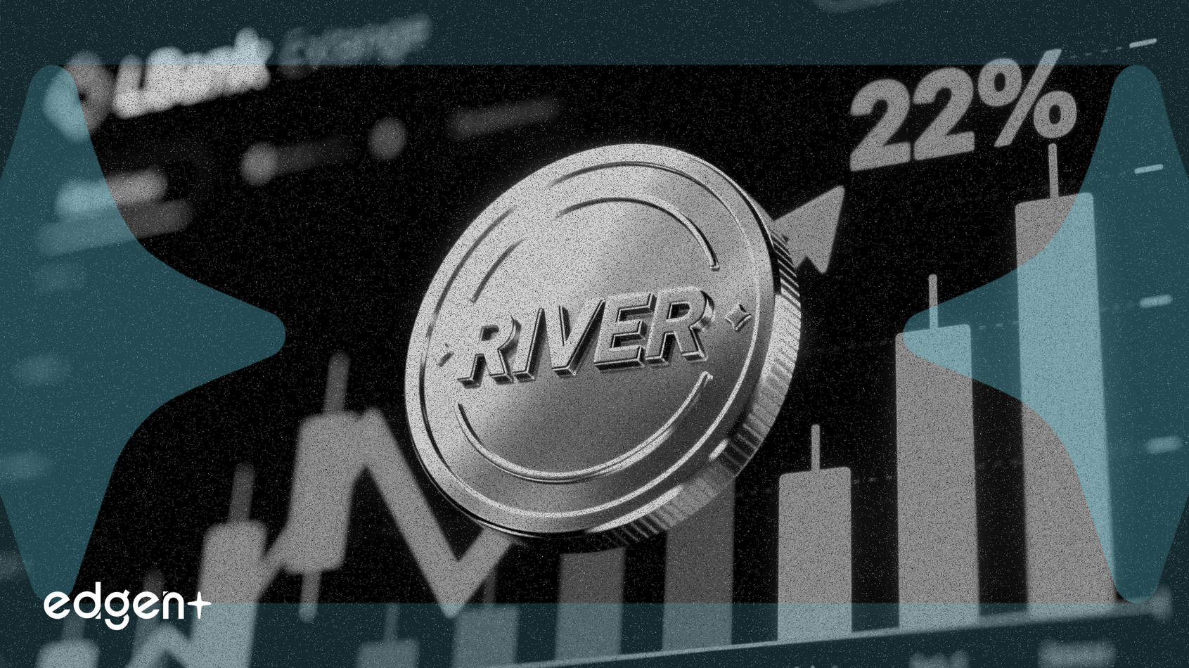 Token RIVER Gana 22% Tras Listado en LBank Exchange