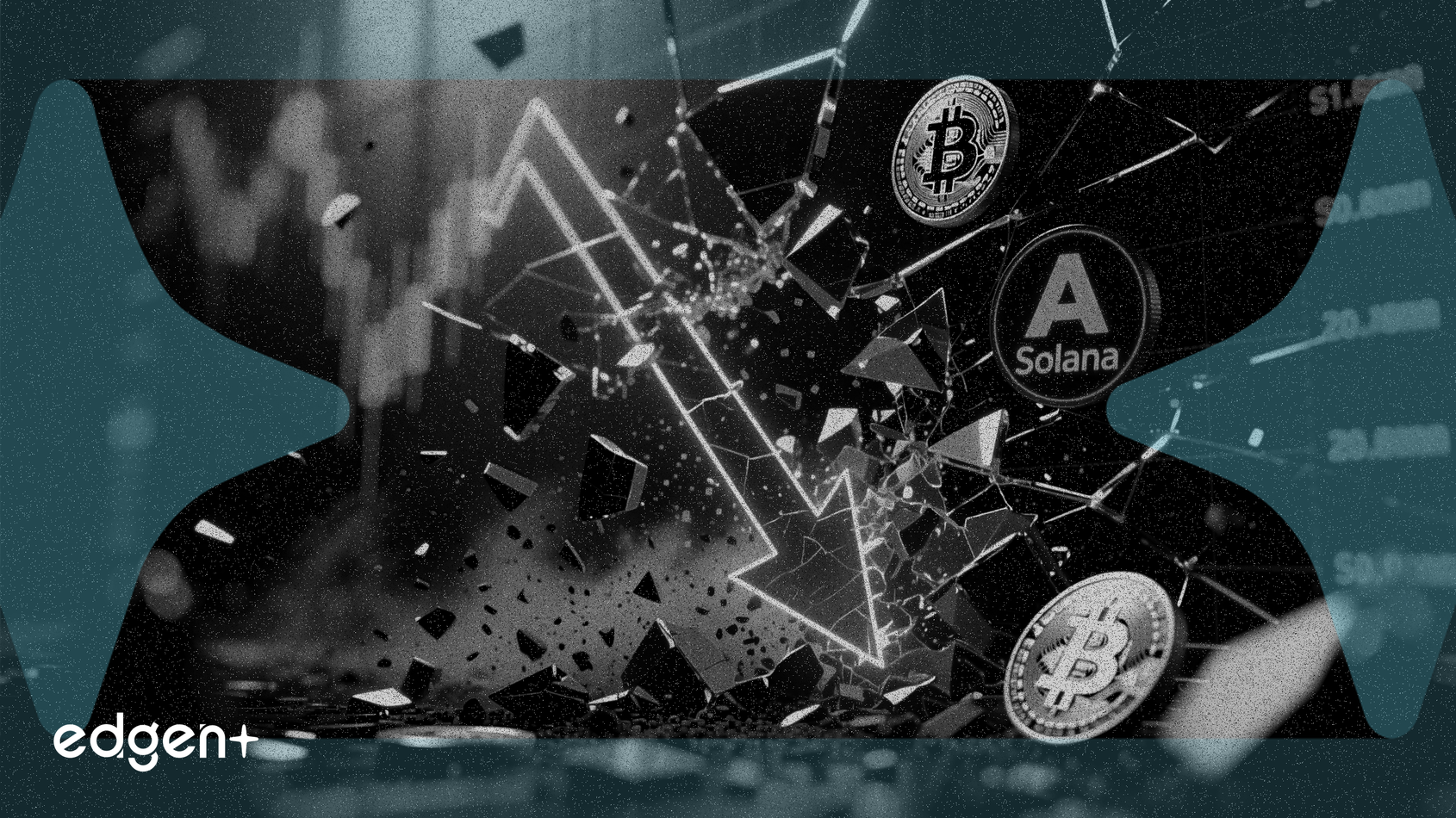 Chỉ số CoinDesk 20 giảm 2.1% khi Aave, Solana lao dốc