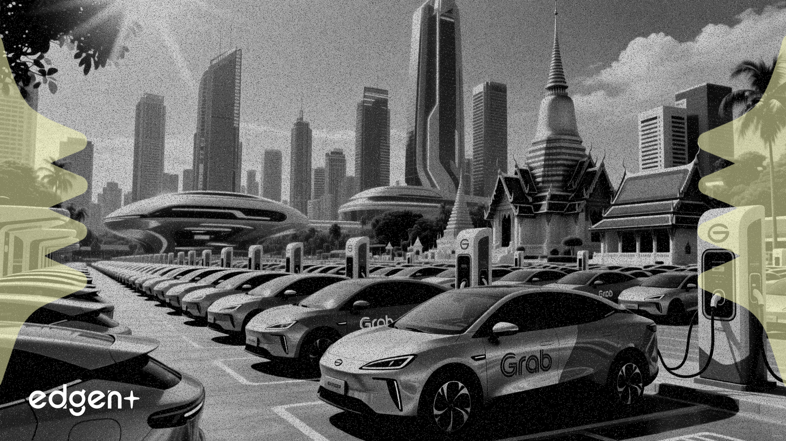 GAC và Grab hợp tác triển khai 20.000 xe điện tại Đông Nam Á