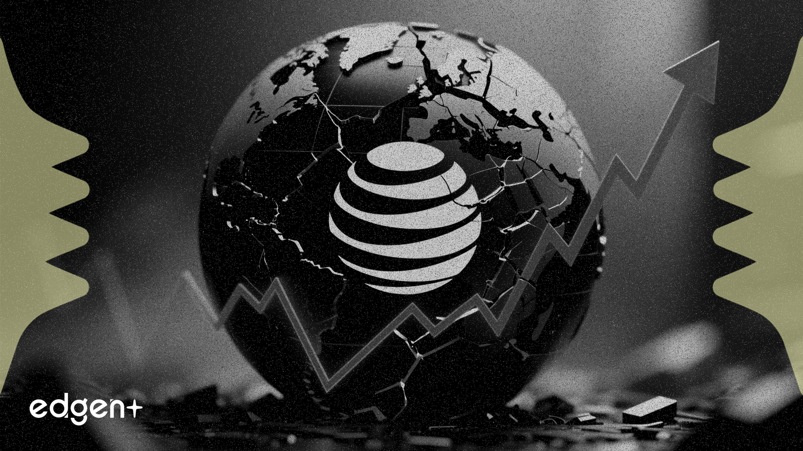 AT&T 주가 1.3% 하락, 부진한 실적 전망이 주가에 부담