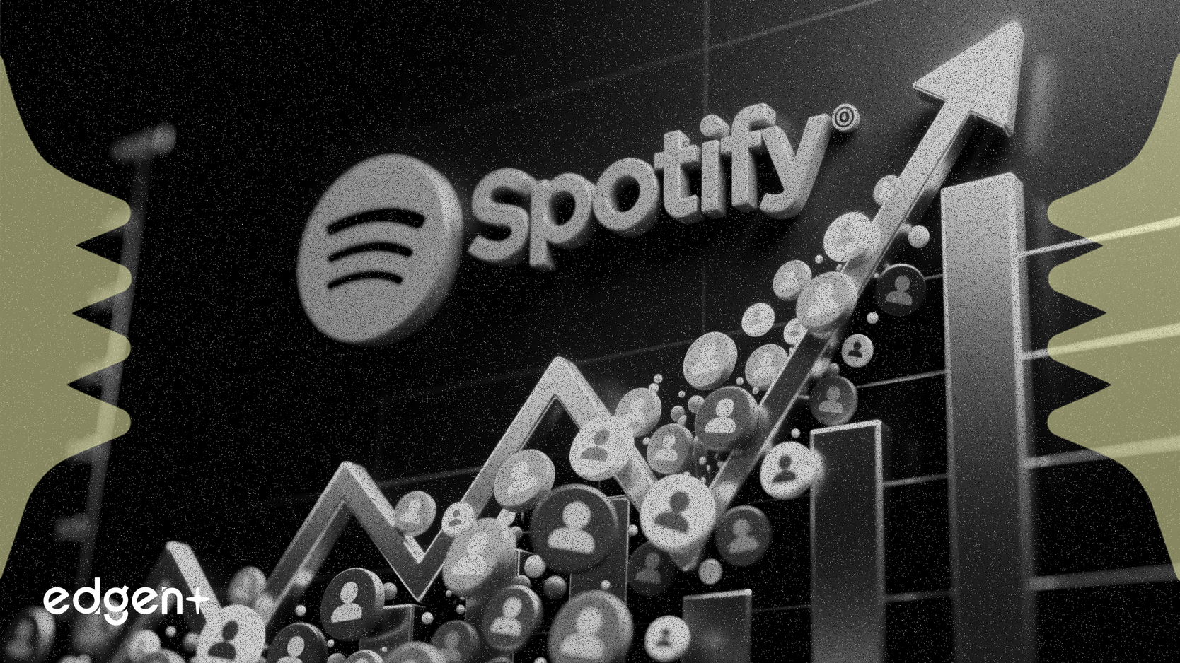 Spotify新增2800萬用戶後股價大漲