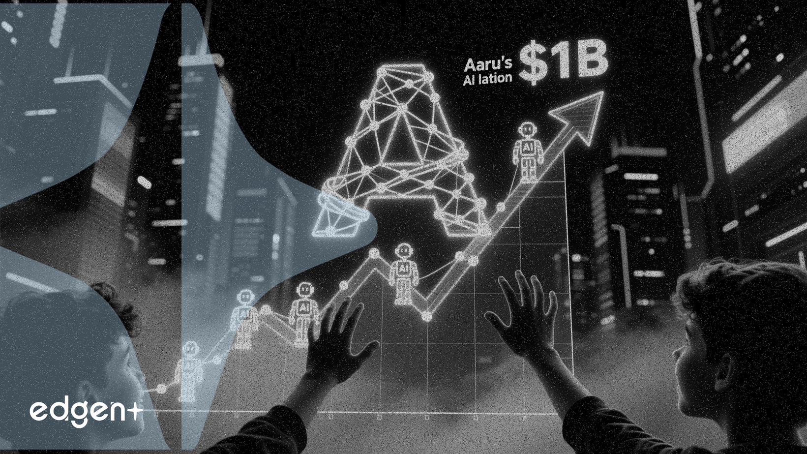 Aaru, fondée par des adolescents, atteint une valorisation d'un milliard de dollars grâce aux agents IA