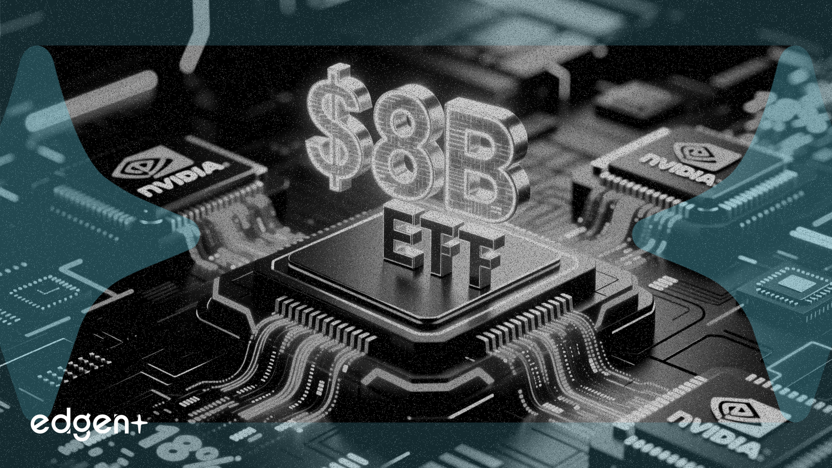 新推出80億美元人工智慧ETF，18%押注輝達和博通