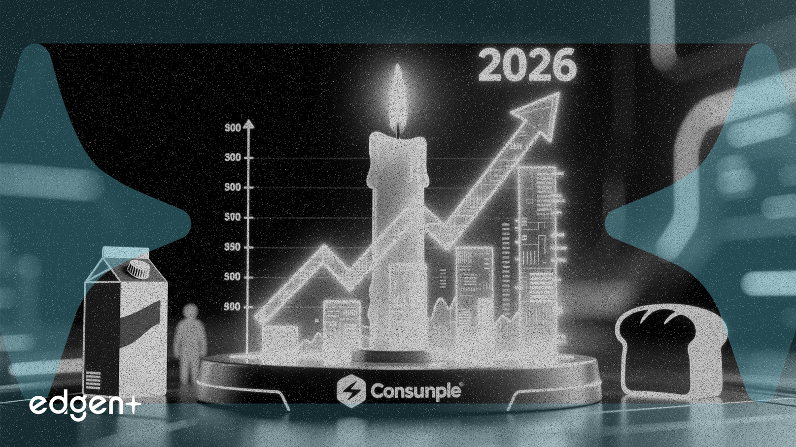 技術形態預示2026年消費必需品板塊將出現牛市行情