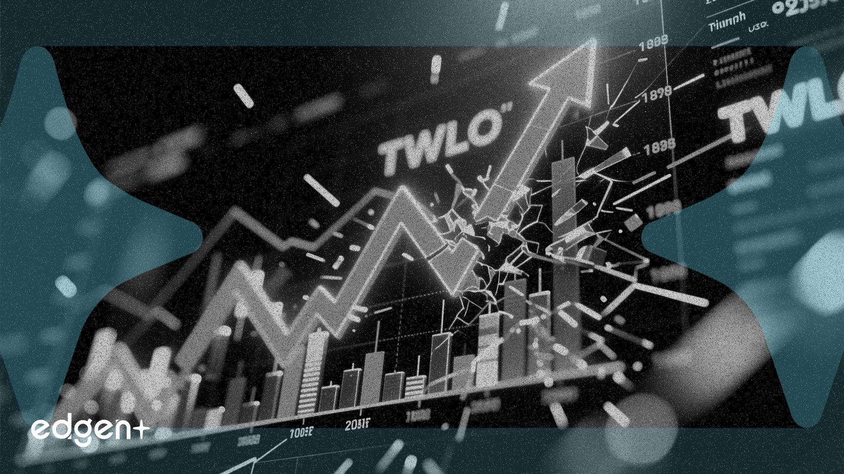 强劲财报后Twilio股价飙升20%