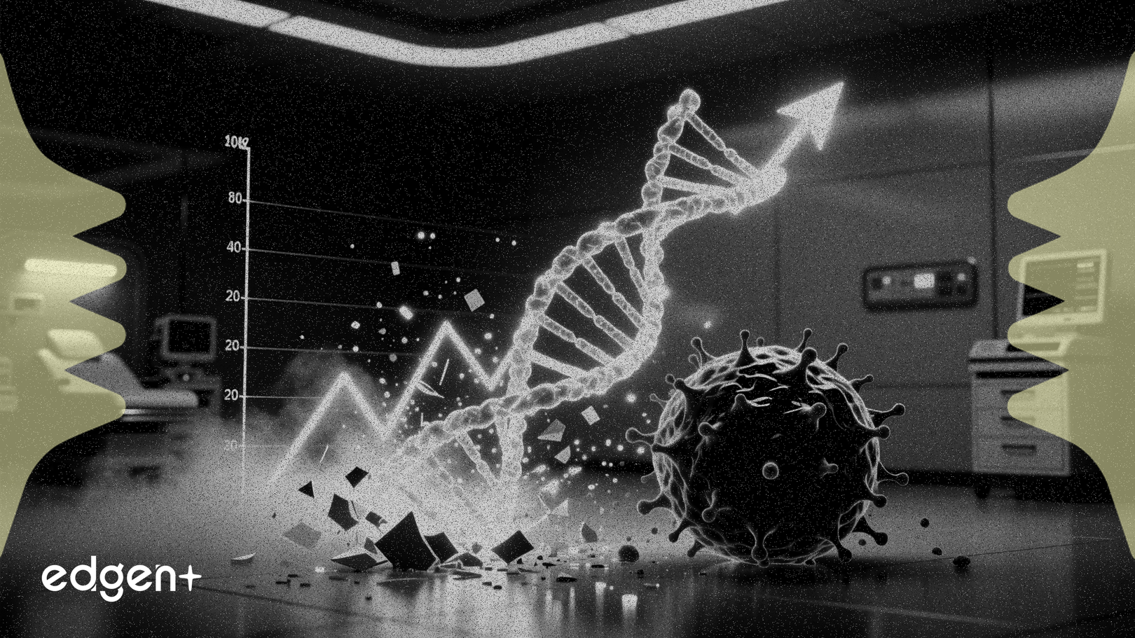 Candelのがん治療薬、非小細胞肺がん試験で24ヶ月生存率を50%に向上