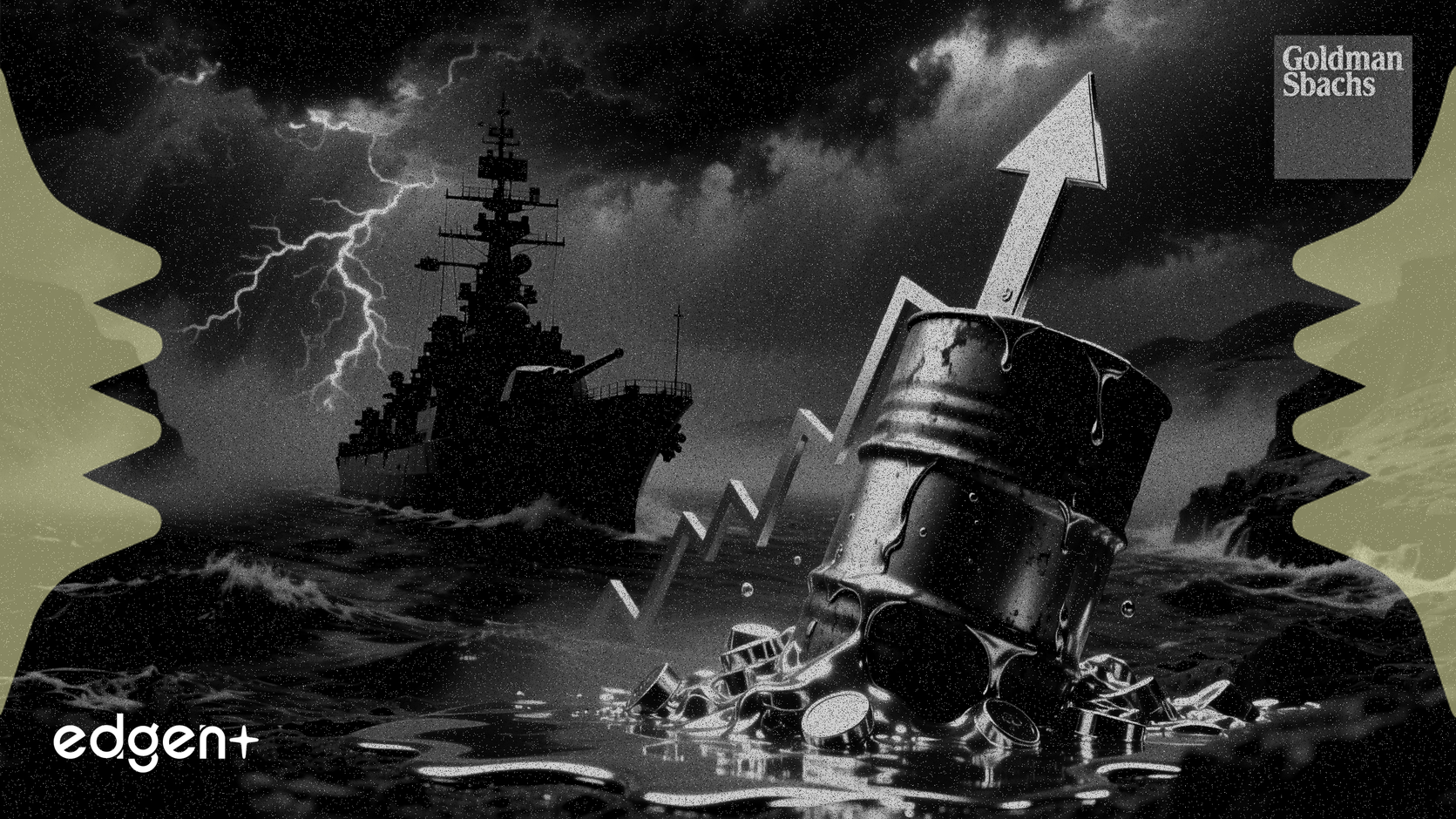 골드만삭스, 호르무즈 전쟁 위험으로 4분기 유가 전망을 71달러로 상향 조정