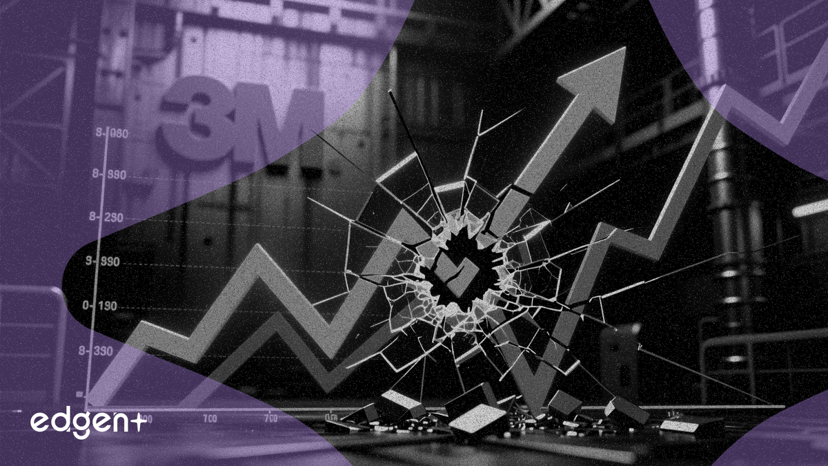 3M、第1四半期の調整後EPSは予想を14%上回るも、GAAPベースの利益は40%減少