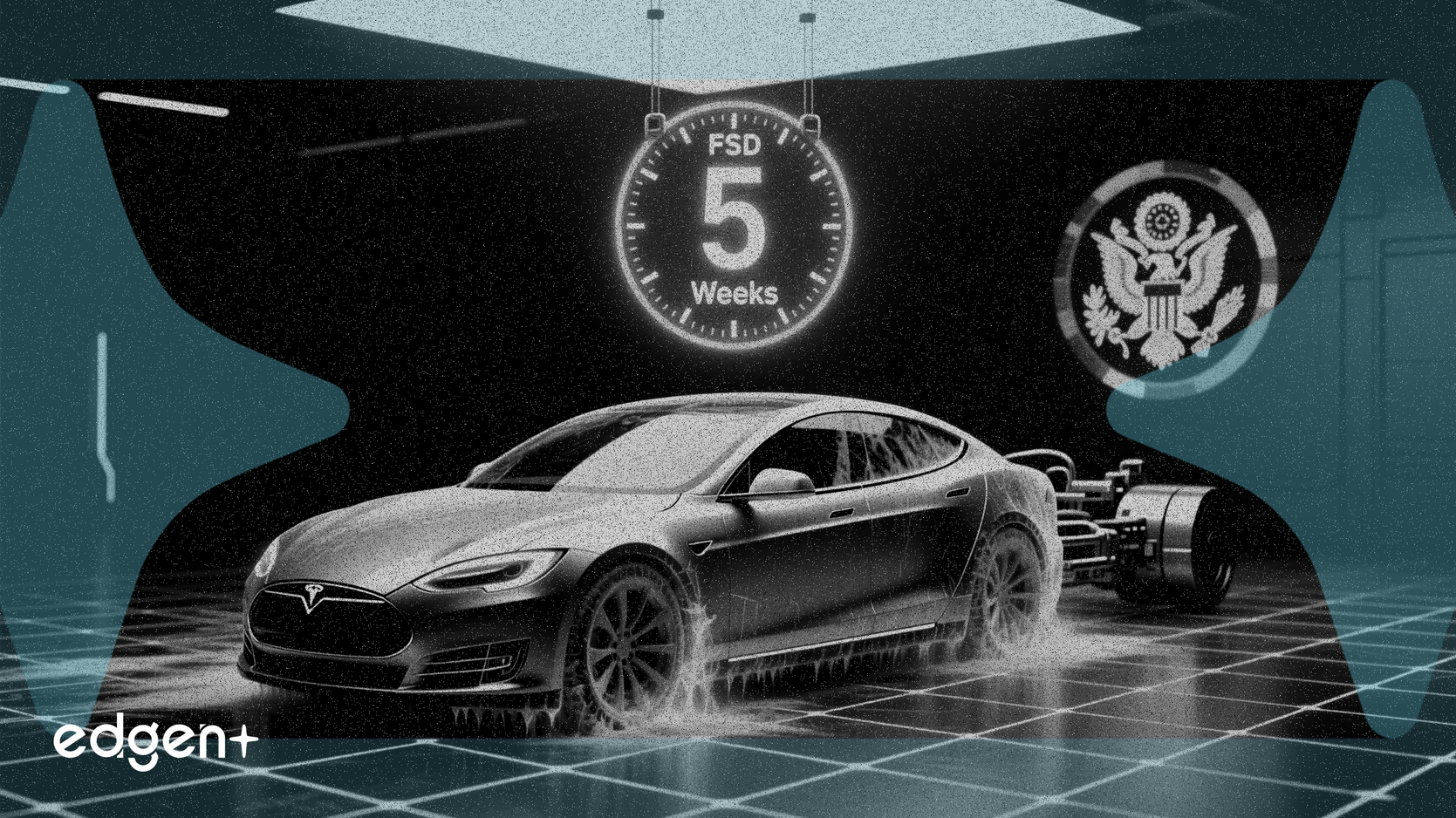 テスラ、米国の完全自動運転調査で5週間の延長を獲得