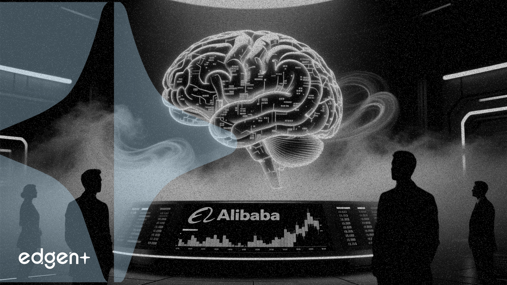 投資家がAIの明確化を待つ中、アリババはPER16倍で取引