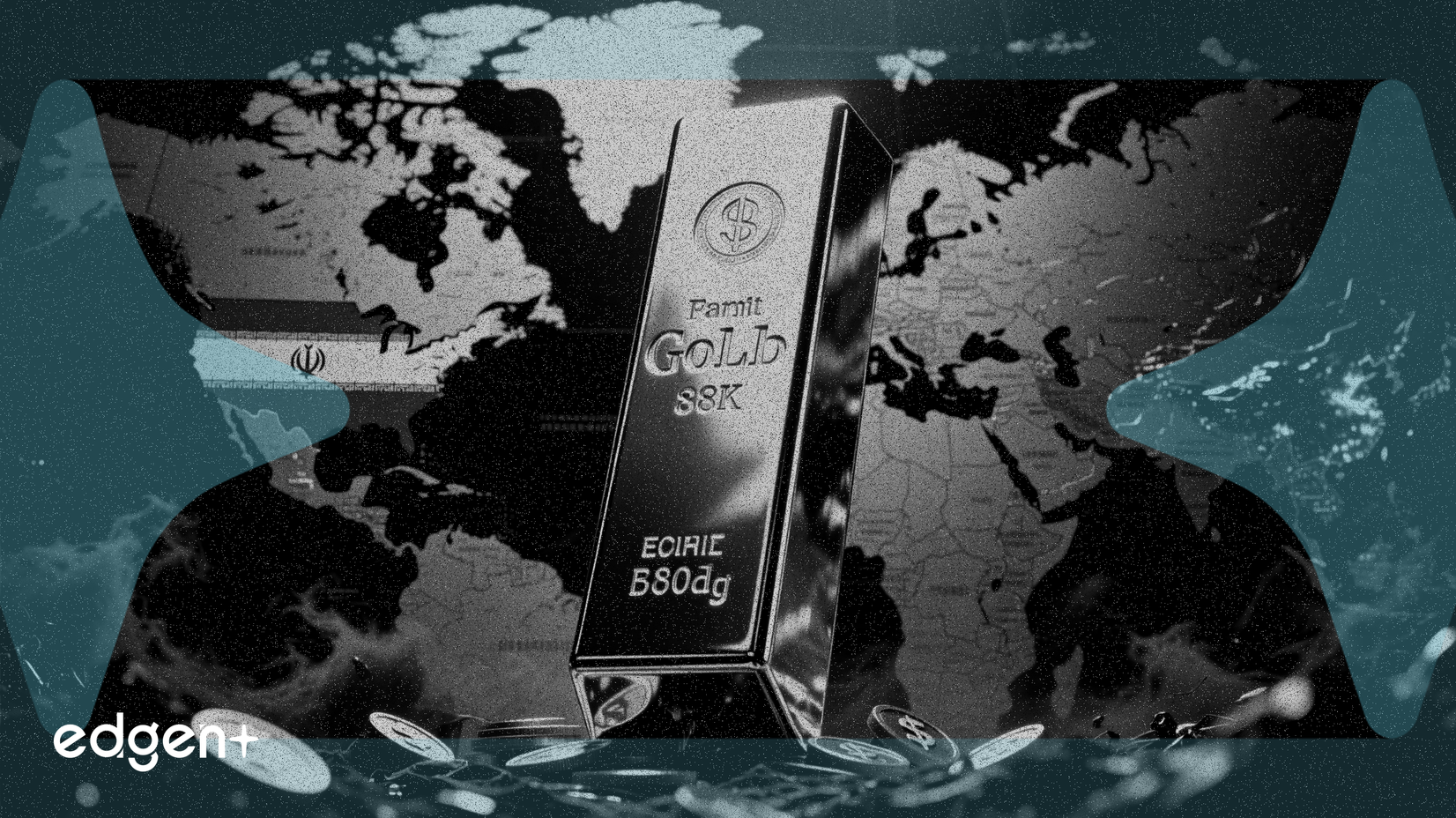 Vàng vượt 4.950 USD khi căng thẳng Mỹ-Iran thúc đẩy nhu cầu tài sản trú ẩn an toàn