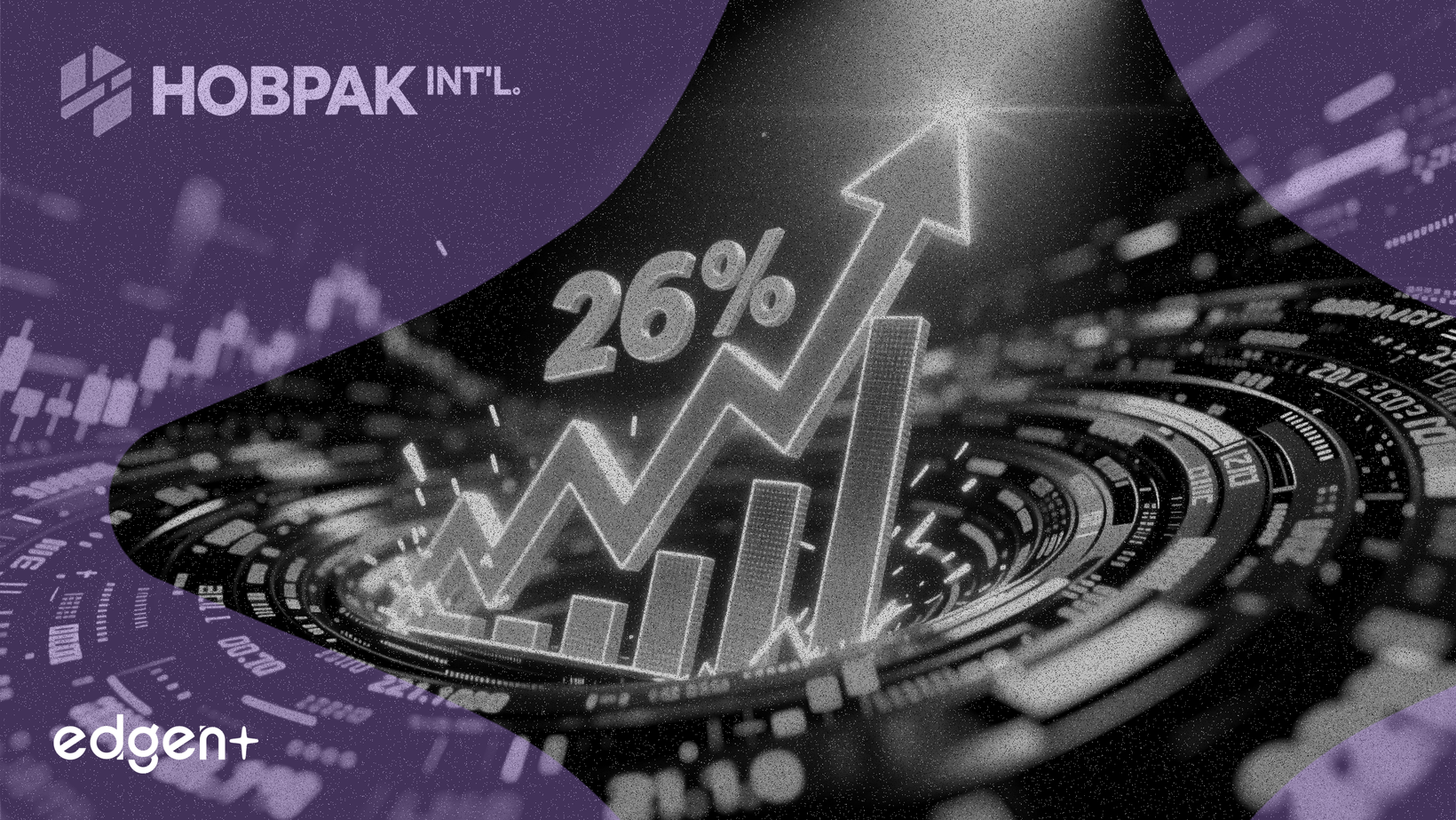 Acciones de HOBPAK INT'L suben un 26% con alto volumen de negociación