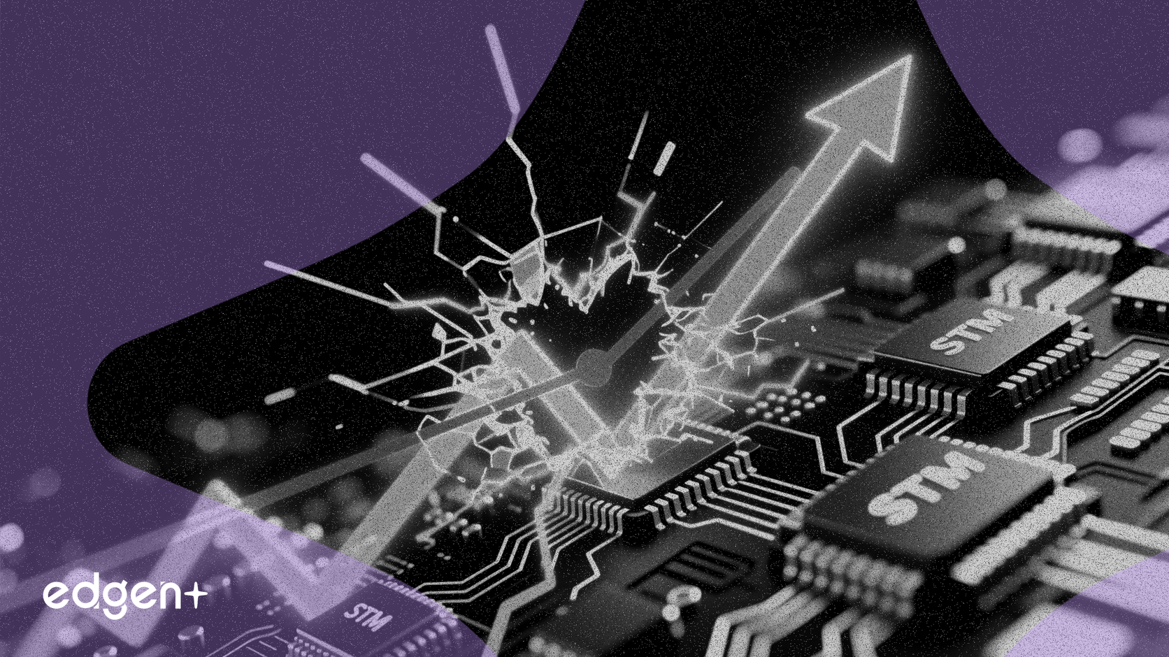 意法半導體大漲5.9%，技術指標預示突破