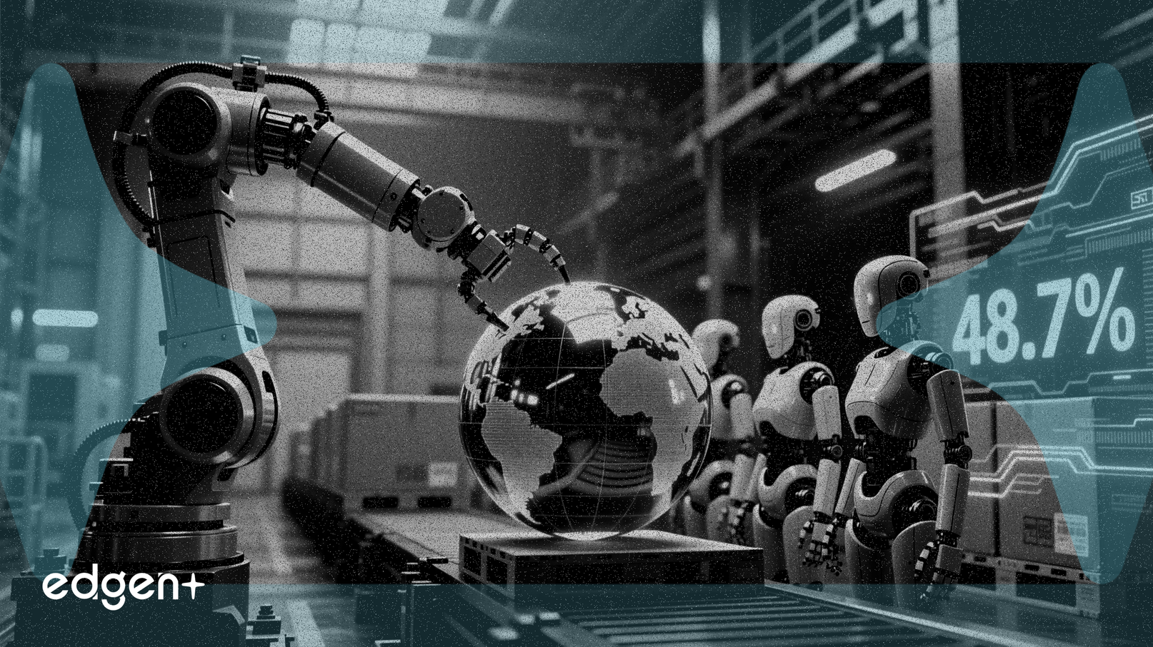 La Chine devient exportateur net de robots, les expéditions augmentant de 48.7%