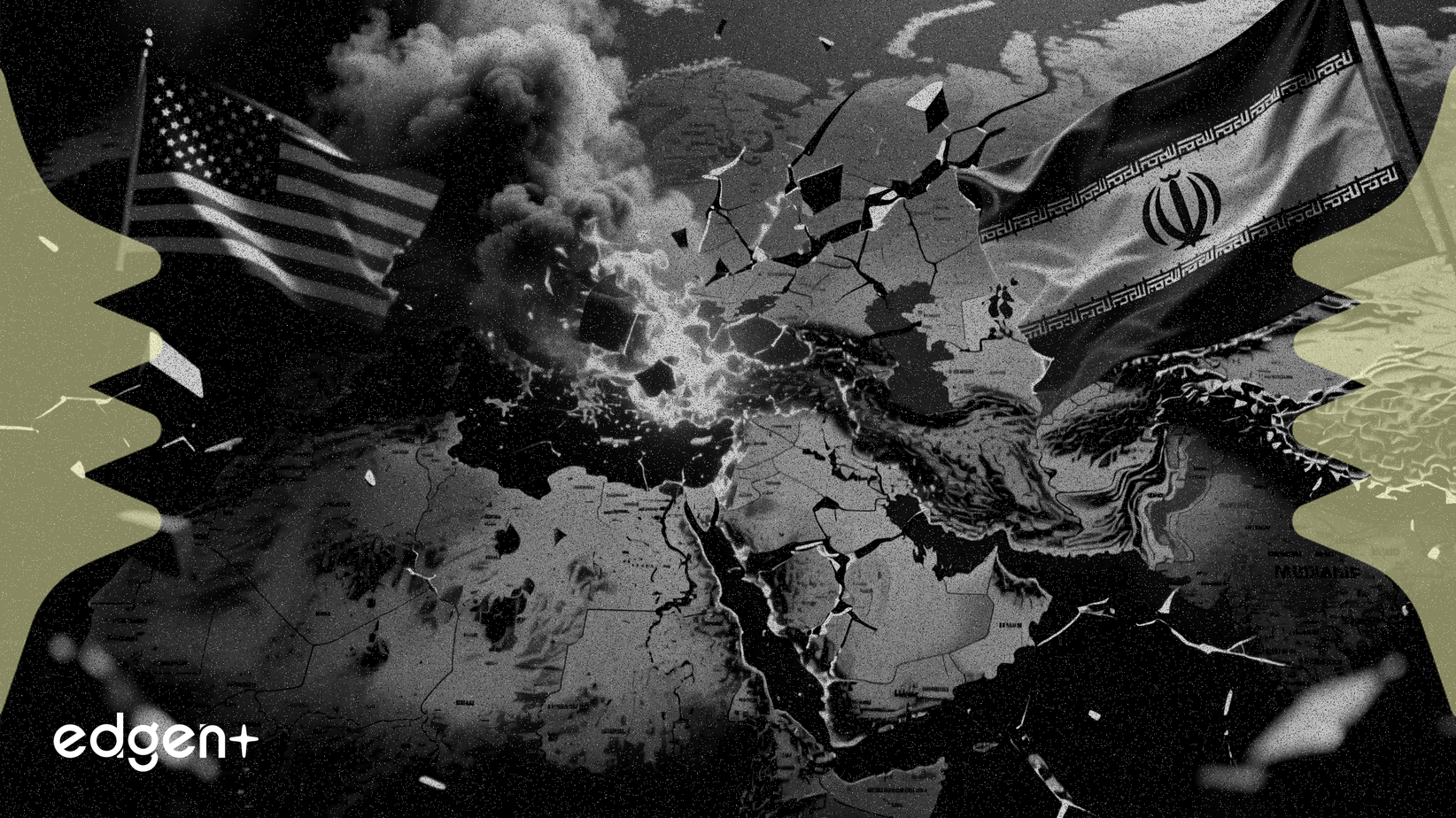 伊朗襲擊美國基地，中東衝突升級