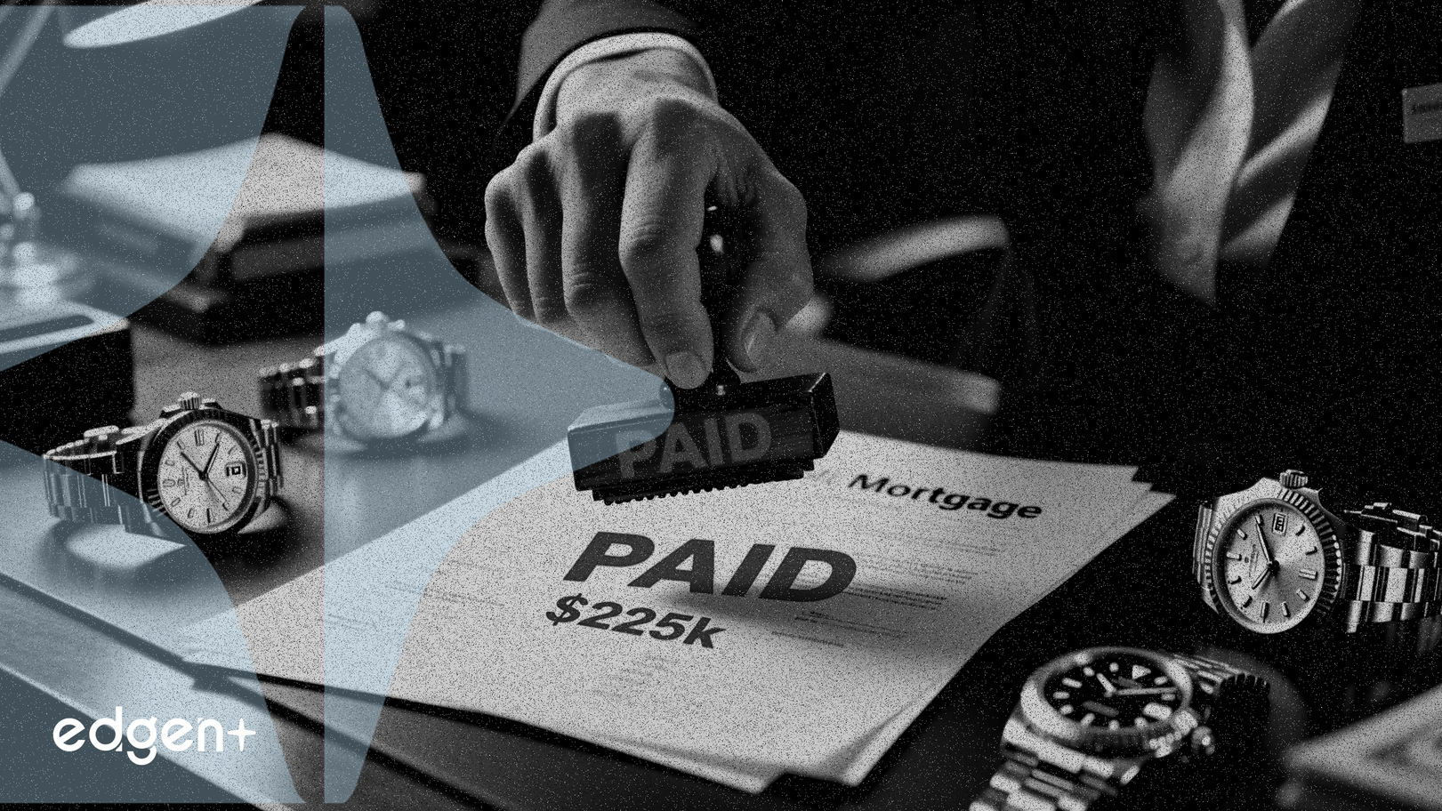 Une travailleuse sociale rembourse un prêt immobilier de 225 000 $ grâce aux profits de la revente de montres