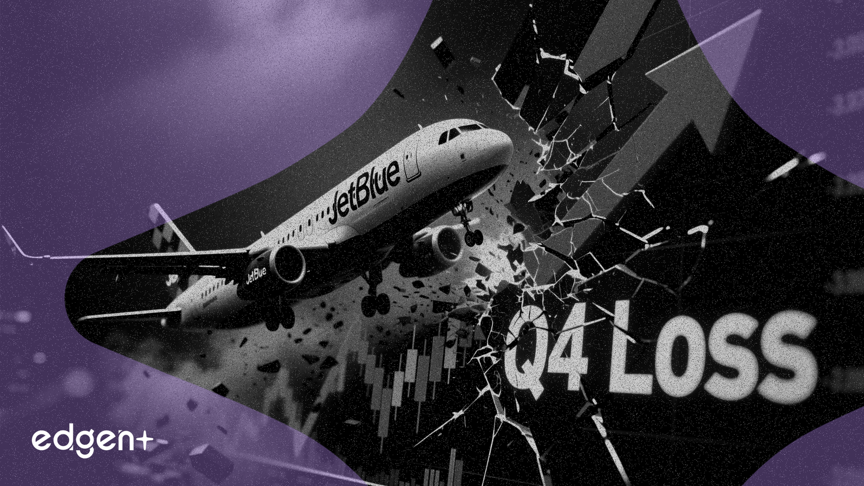 JetBlue Hissesi, Beklenenden Fazla 4. Çeyrek Zararı Nedeniyle %5 Düştü