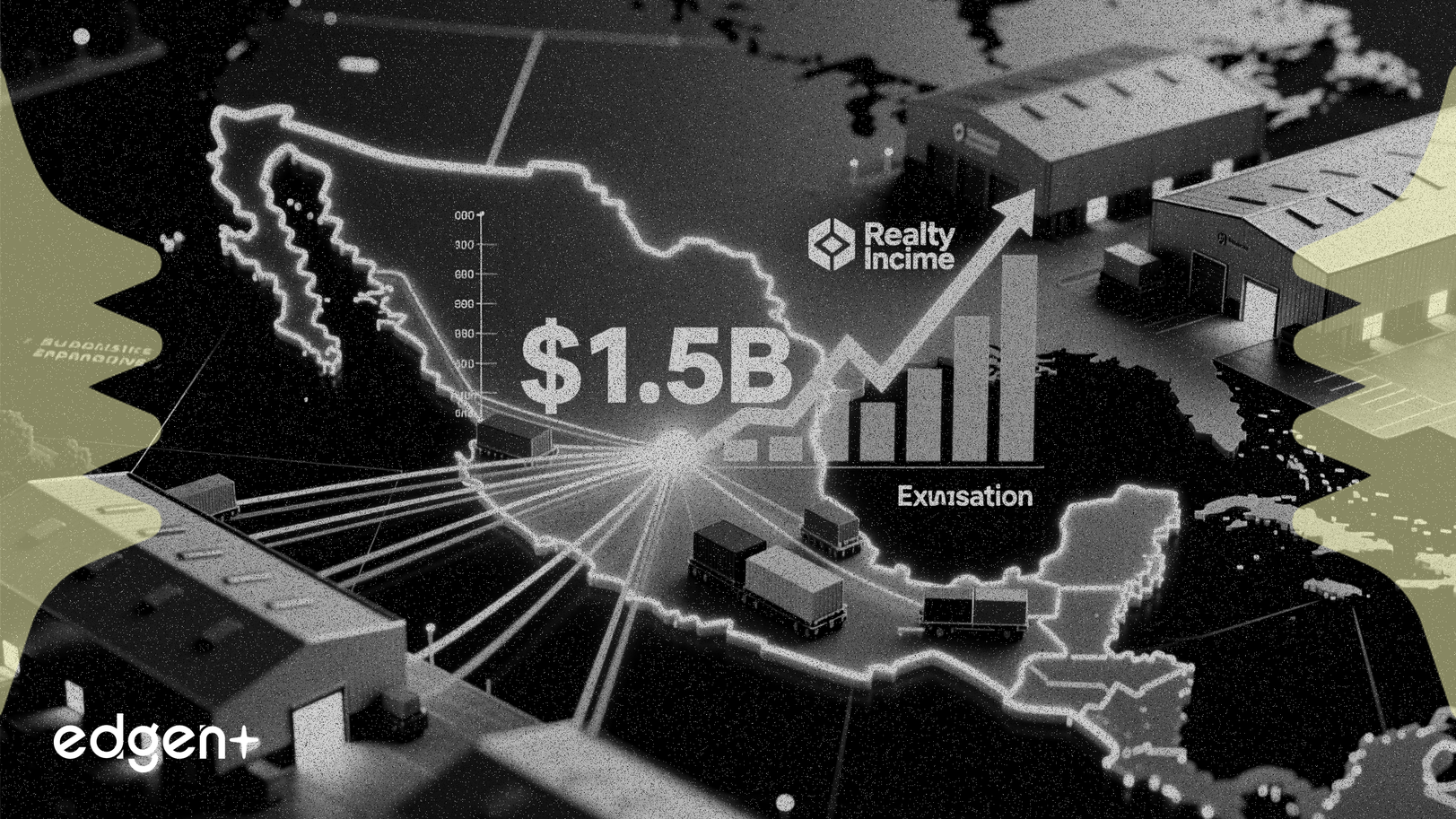 Realty Income Apunta a México con un Acuerdo Logístico de $1.5 Mil Millones con GIC