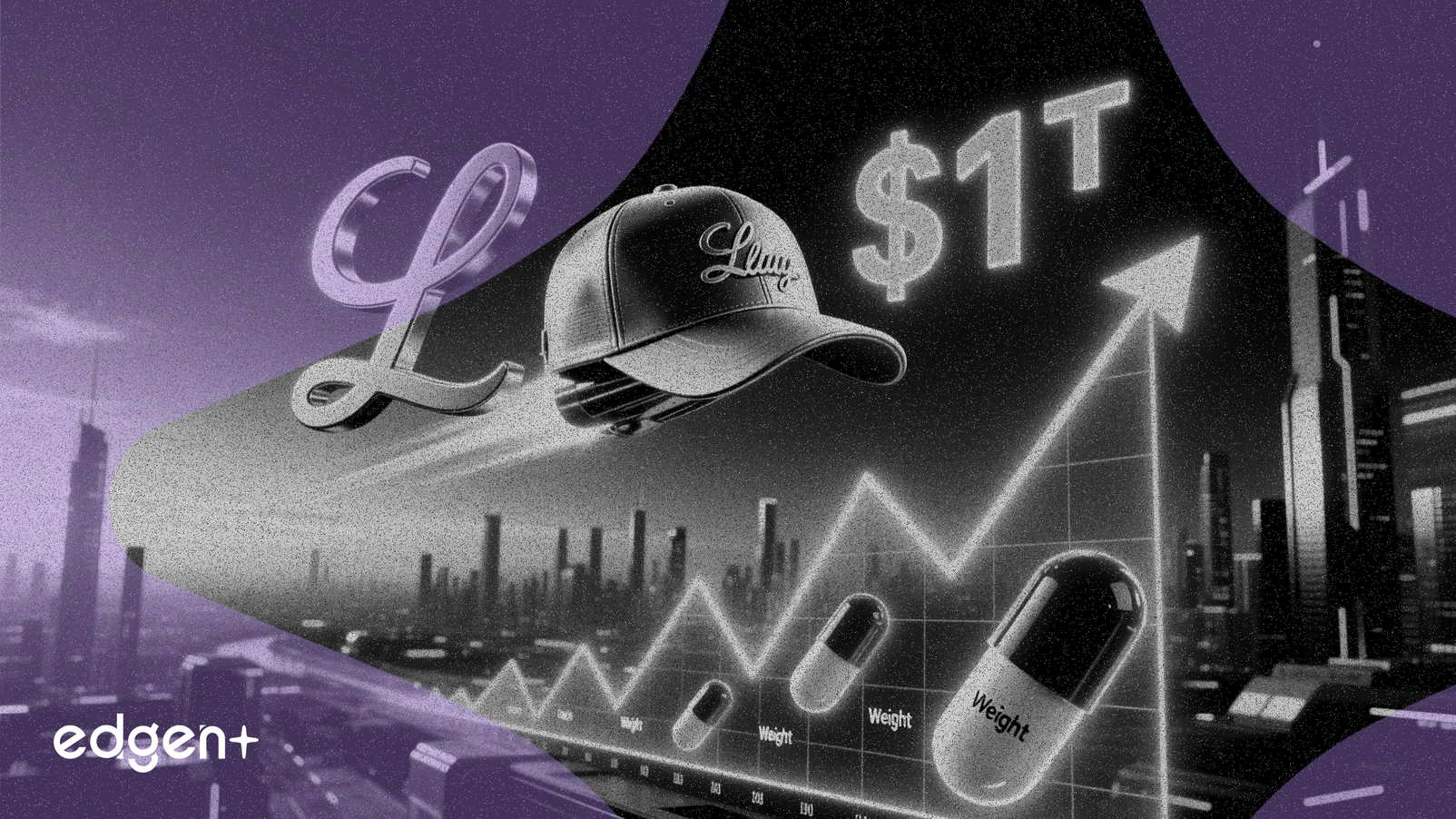 Eli Lilly se acerca a los 1 billón de dólares de capitalización mientras sus fármacos para la obesidad impulsan un crecimiento del 54% en los ingresos