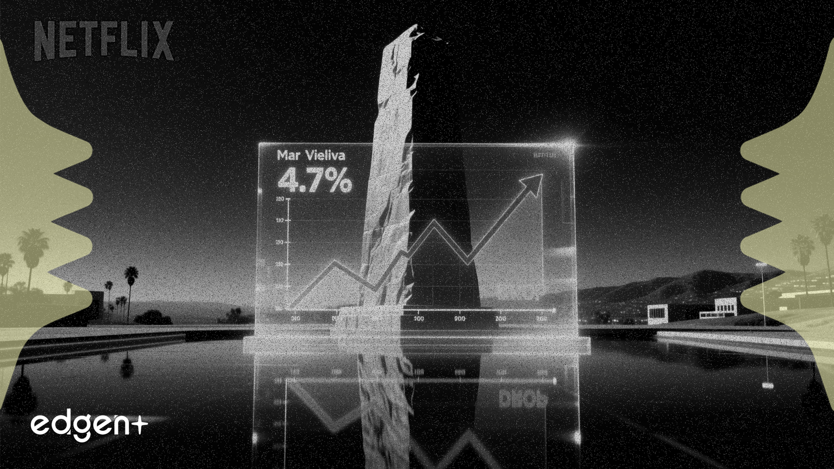 Mar Vista reafirma su visión sobre Netflix a pesar de una caída mensual del 4,7%