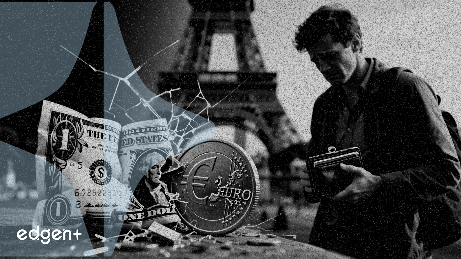 La caída del 11% del dólar frente al euro presiona los presupuestos de los turistas estadounidenses en Francia