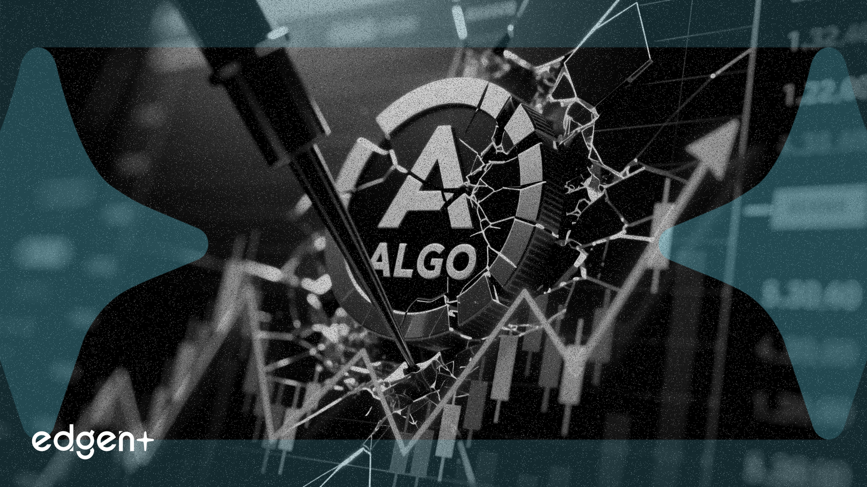 アルゴランドが8%急落し0.082ドルに、テクニカルな見通しを試す