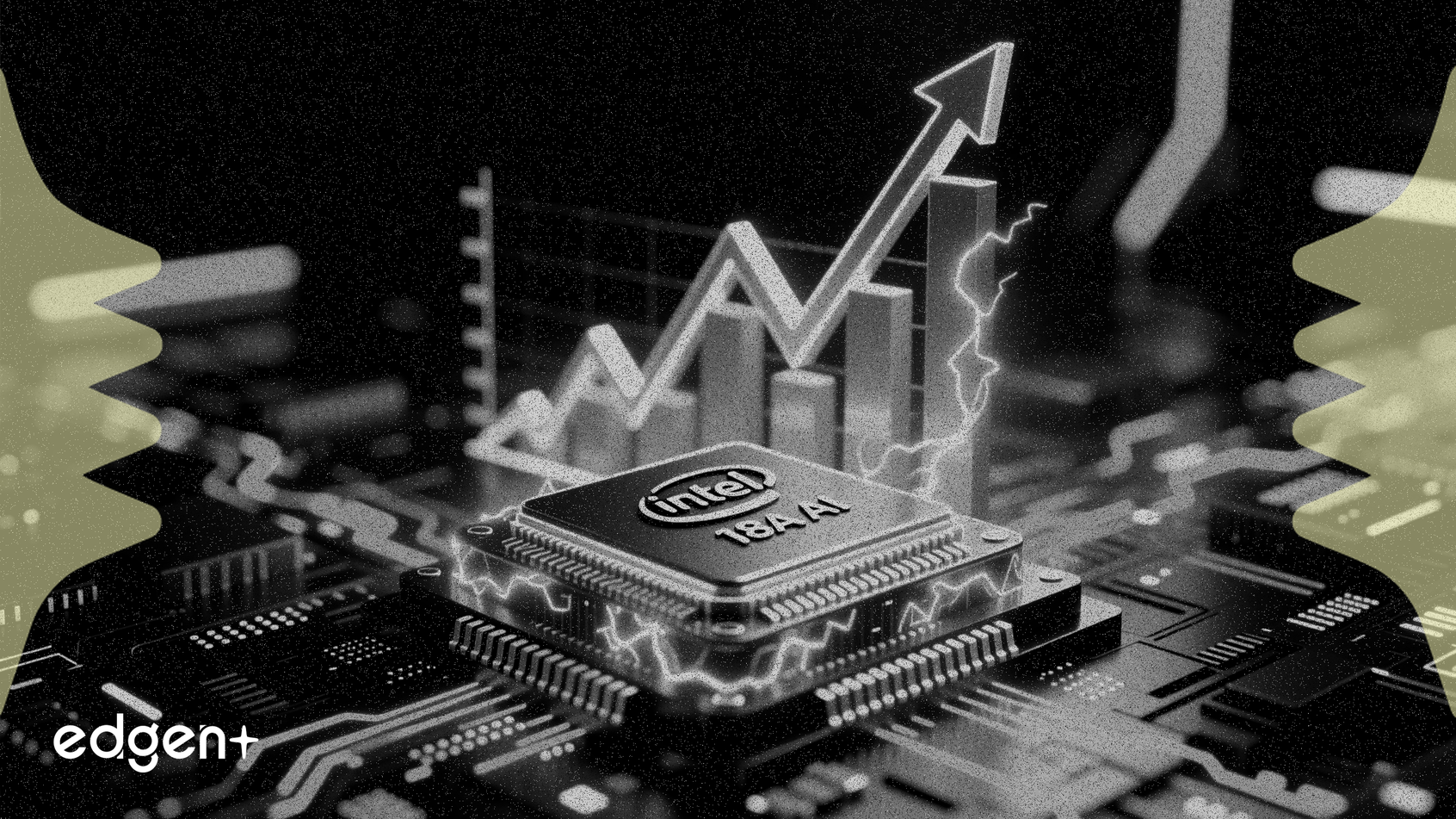 L'action Intel gagne 7 % après l'expédition des premiers puces IA 18A