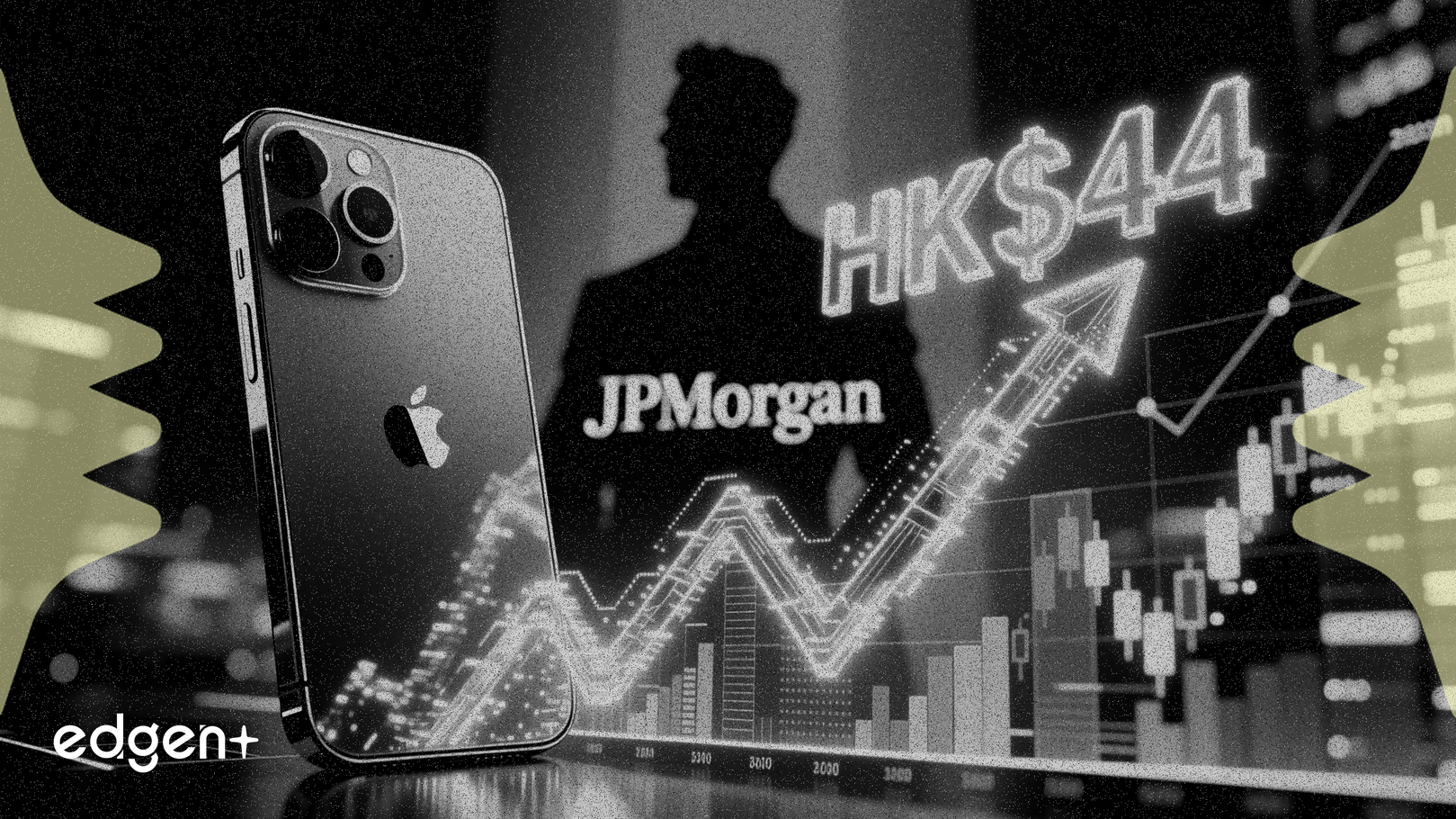 JPMorgan fija precio objetivo de HK$44 para Cowell por fuerte demanda de iPhone