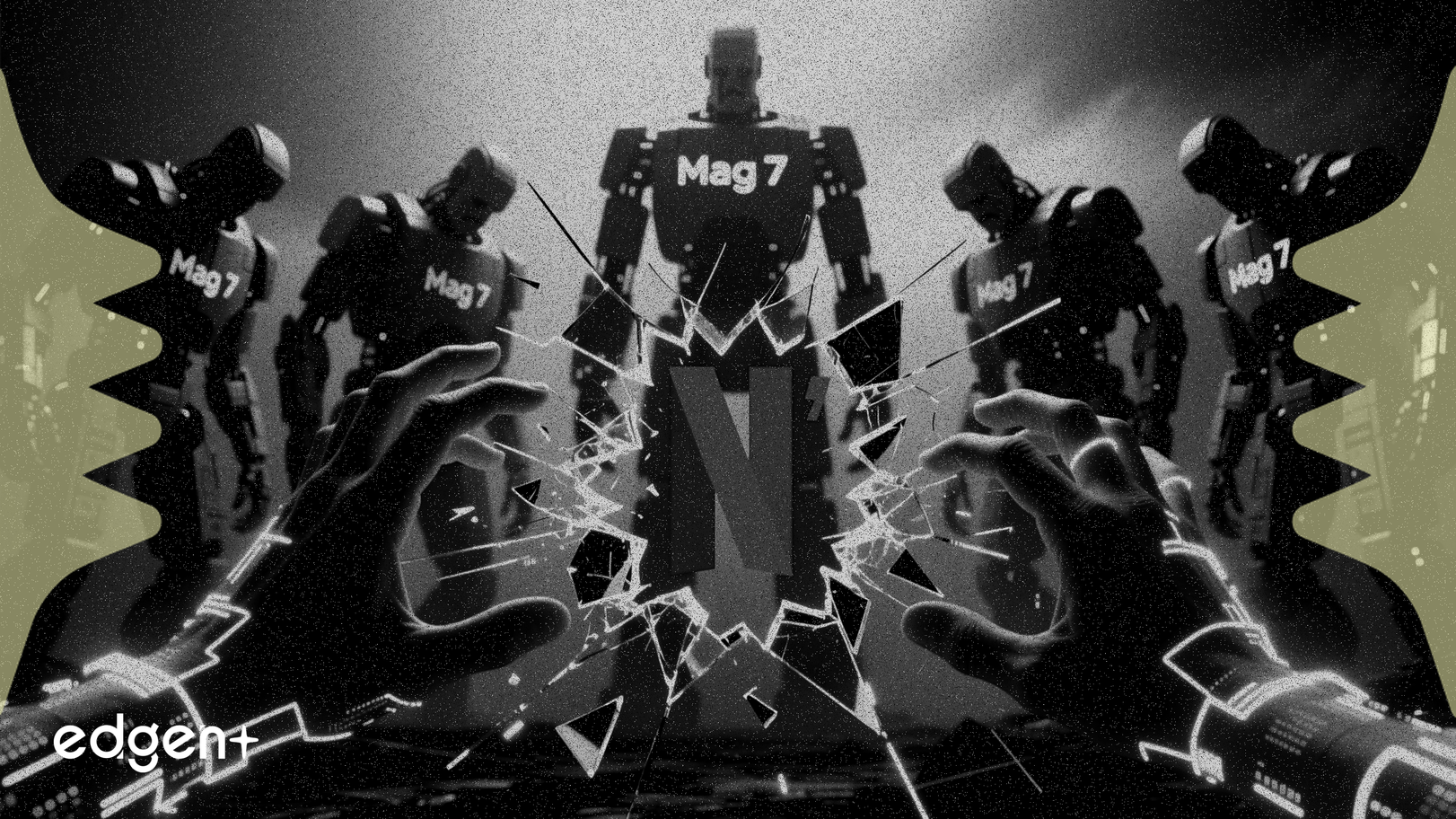 Traders minoristas compran la caída del 15% de Netflix mientras emerge la fatiga de las 'Siete Magníficas'