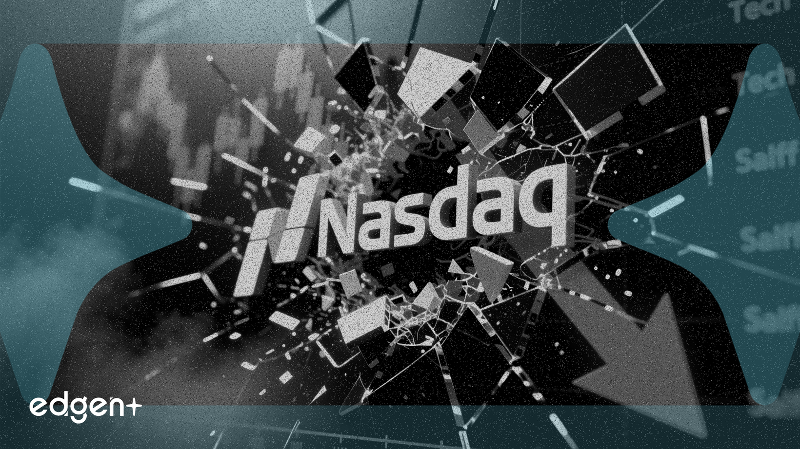 那斯達克100指數劇烈波動，科技股拋售中下跌2.7%