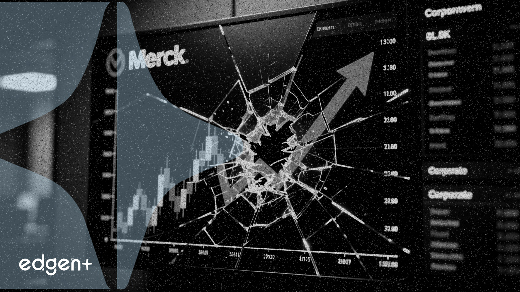 머크, 2026년 매출 전망 부진으로 주가 3% 하락