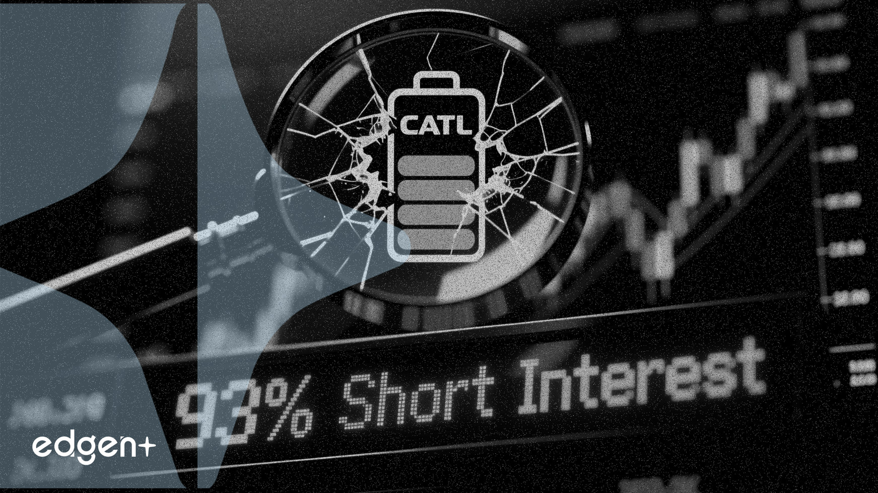 Ganancias de CATL bajo escrutinio mientras el interés corto alcanza el 93%