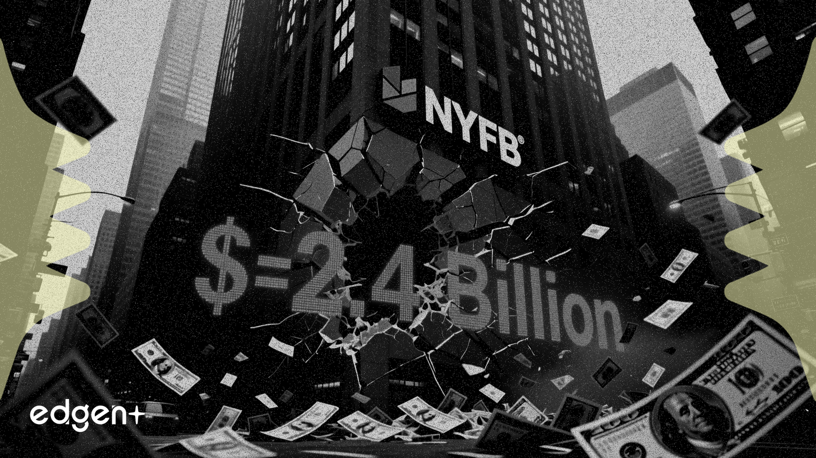 Le plan de logement de NYC frappe NYCB avec 2,4 milliards de dollars de prêts en souffrance