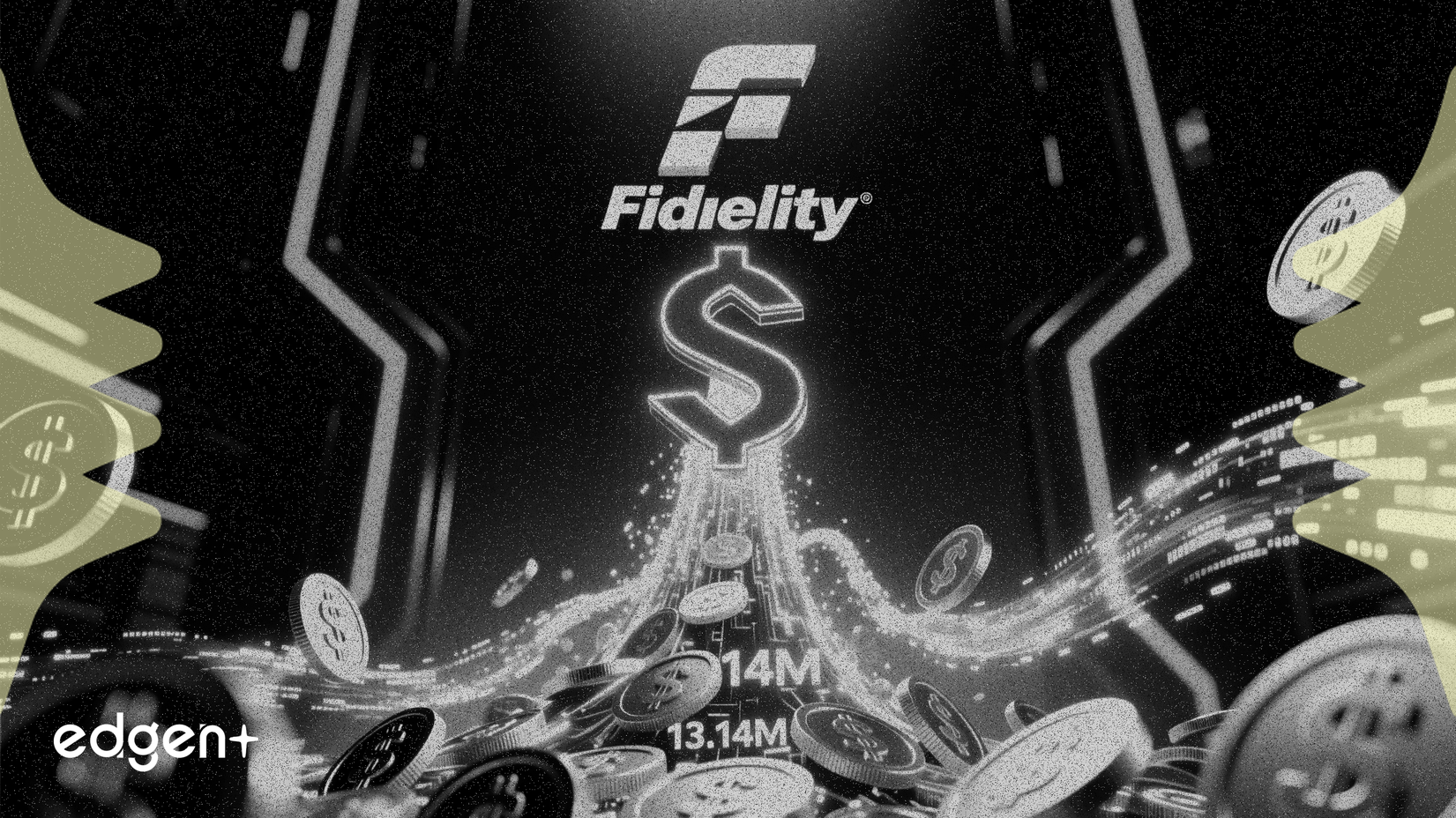 Fidelity Lidera Entradas de 13,14 Millones de Dólares en ETF Spot de Solana