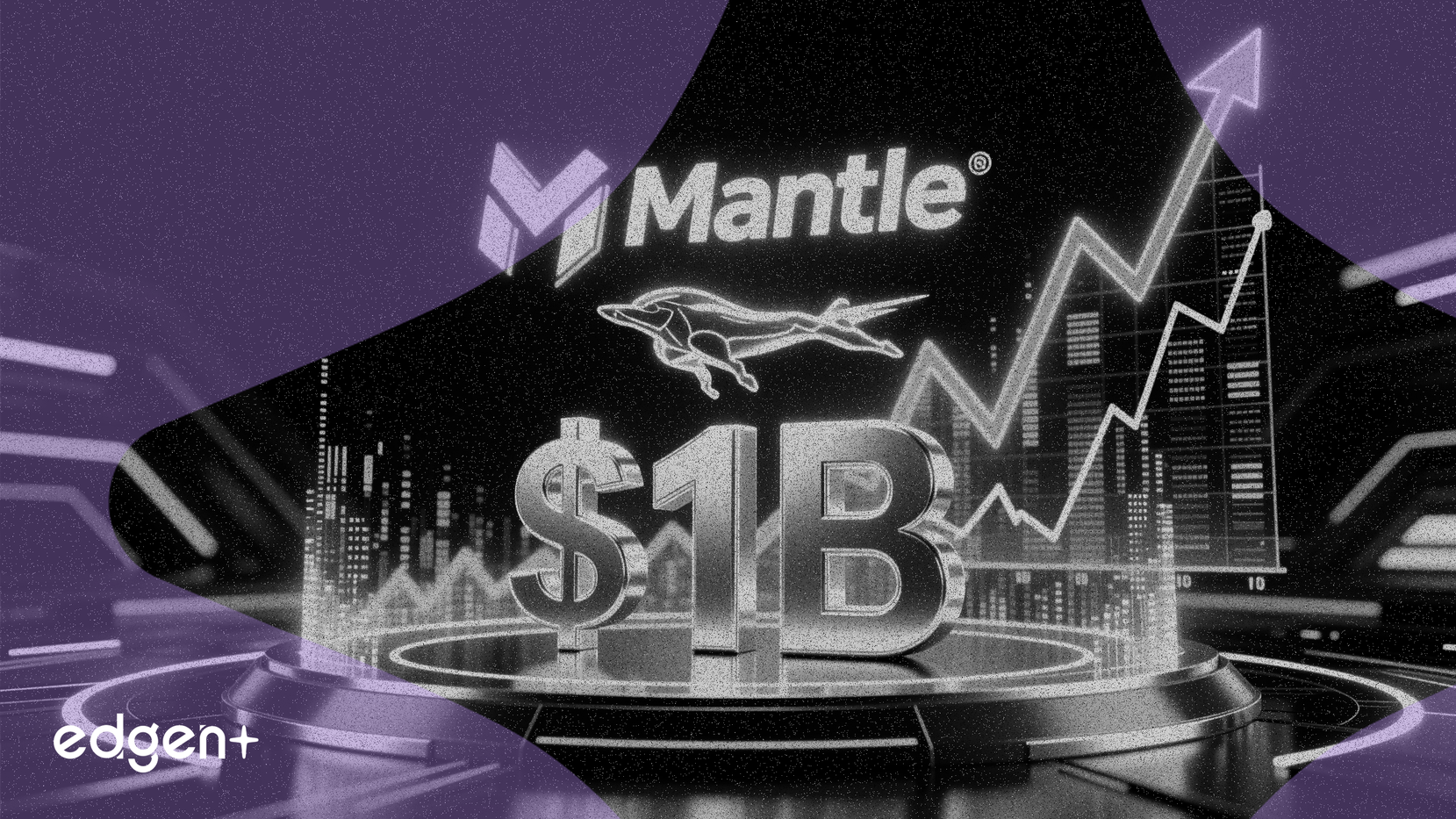 Mantle 總鎖定價值突破10億美元，週增長達66%