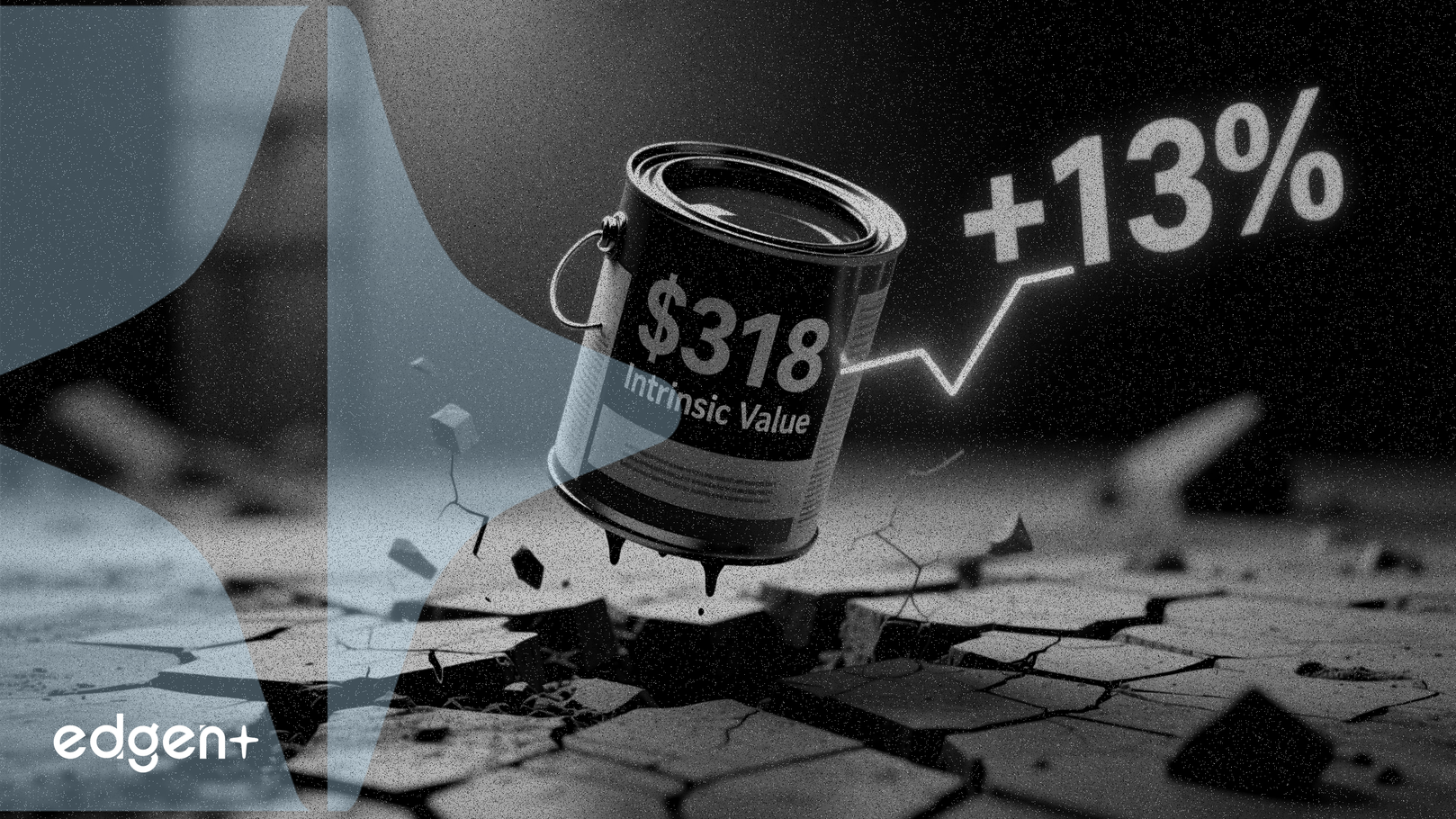 Cổ phiếu Sherwin-Williams giao dịch cao hơn 13% so với giá trị nội tại 318 USD