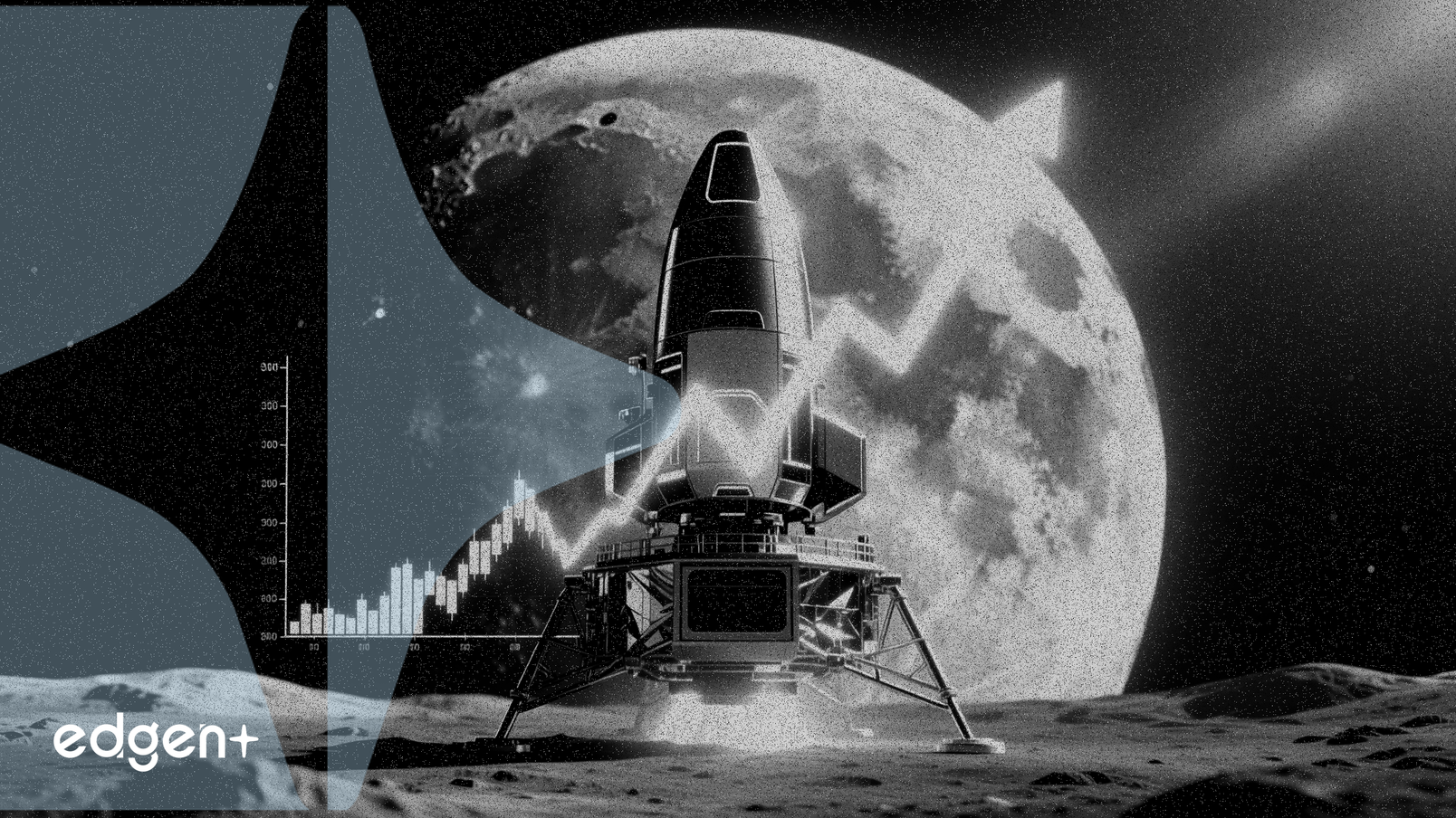 인튜이티브 머신스, 달 탐사 확장 및 8억 달러 인수 소식에 주가 60.8% 급등