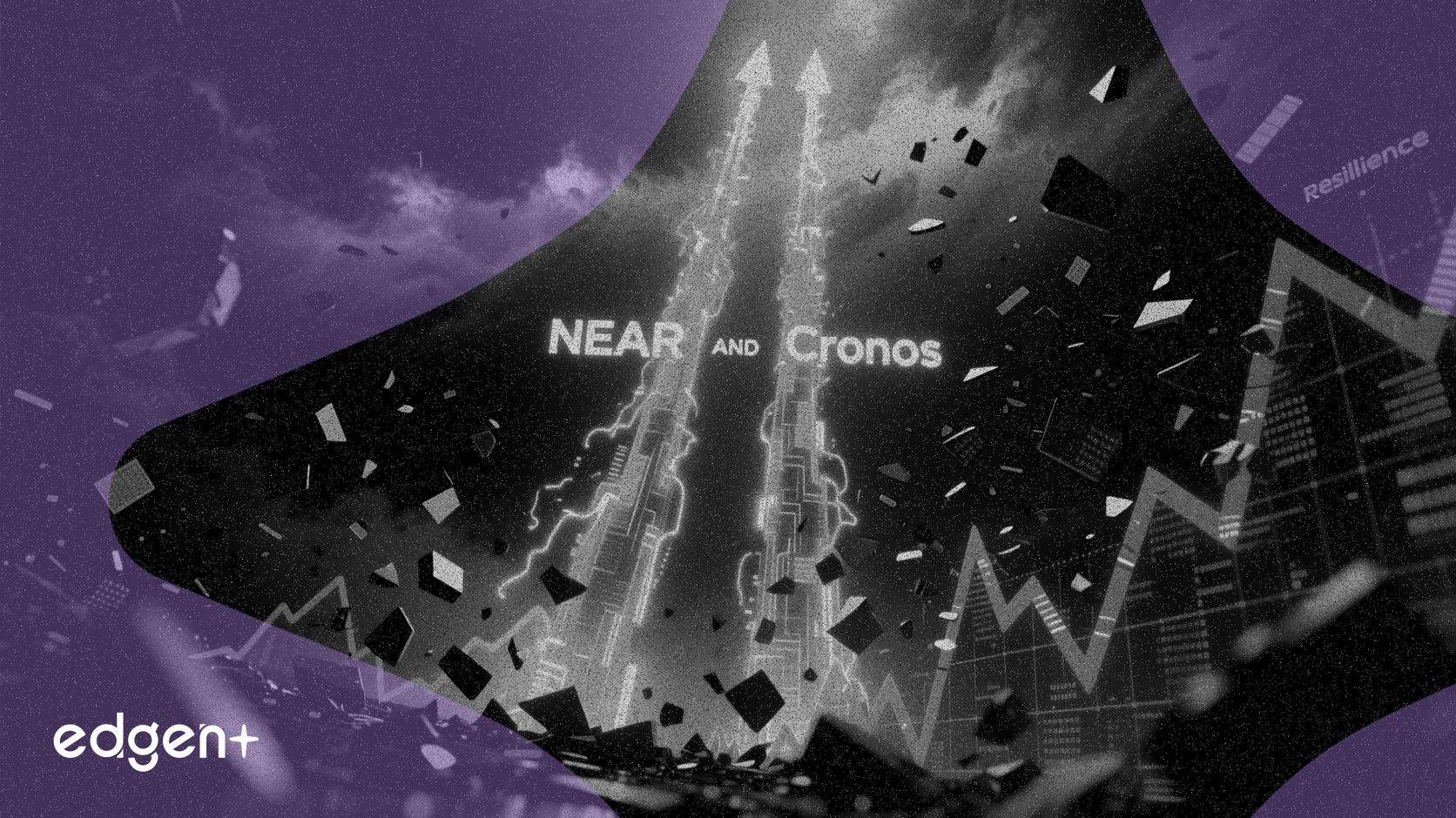 NEAR Protocol 和 Cronos 脱离大盘抛售,录得显著涨幅