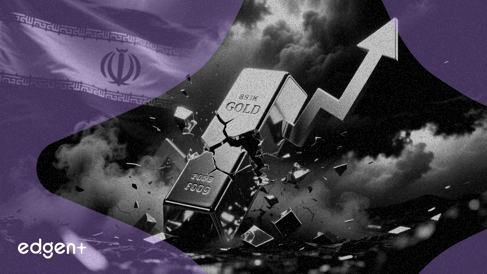 Vàng tăng vọt lên 5.007 USD khi Iran từ chối đàm phán