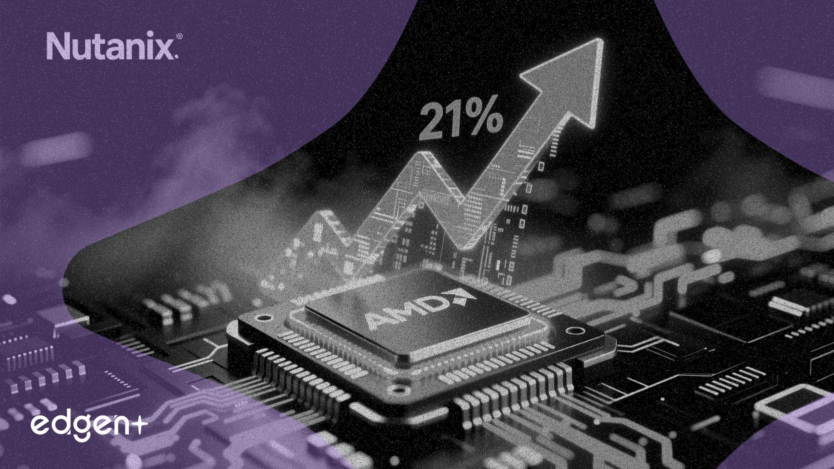 Nutanix Stock Jumps 21% on AMD AI Infrastructure Deal